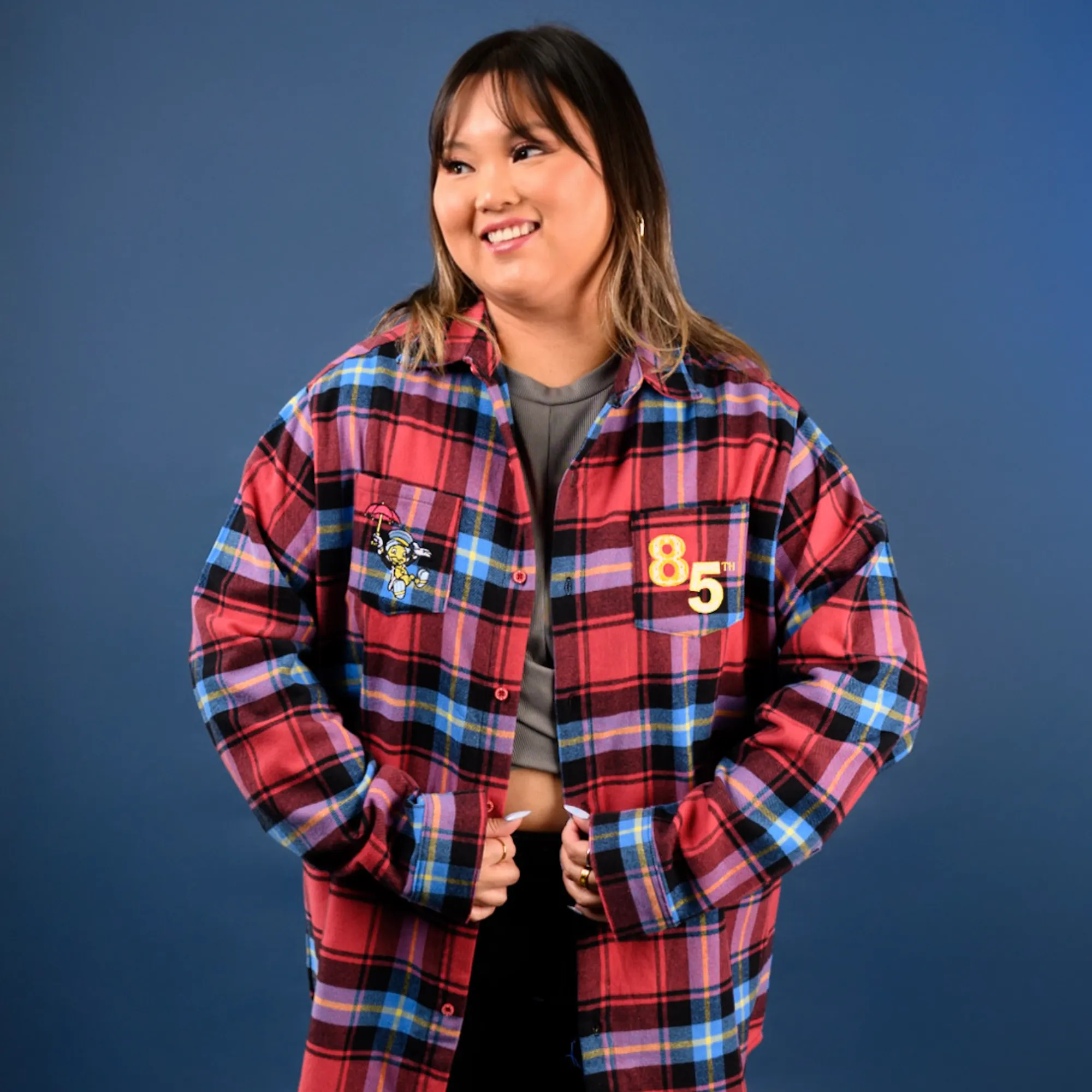 Pinocchio Anniversary Flannel sold by Cakeworthy product image thumbnail 4