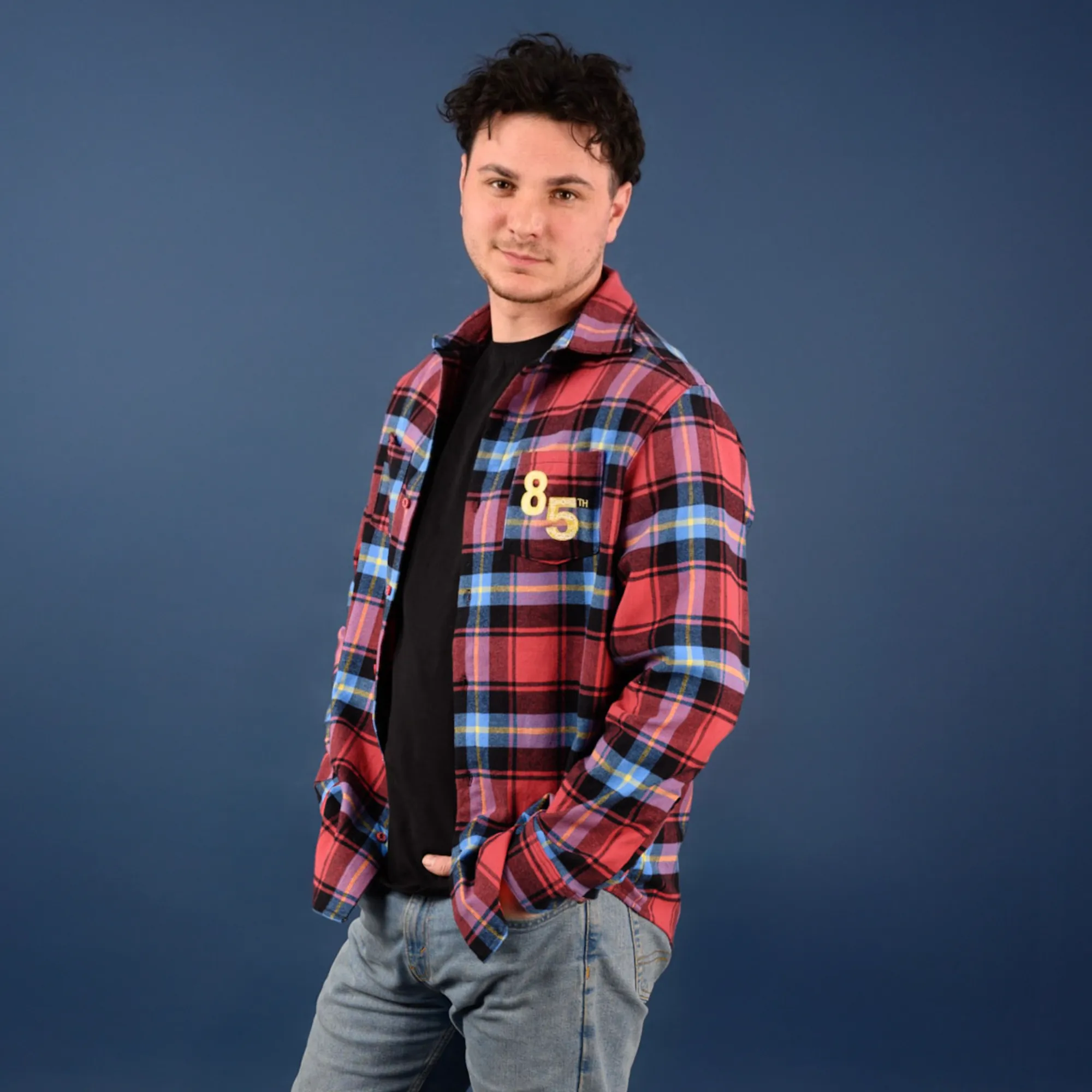 Pinocchio Anniversary Flannel sold by Cakeworthy product image thumbnail 5