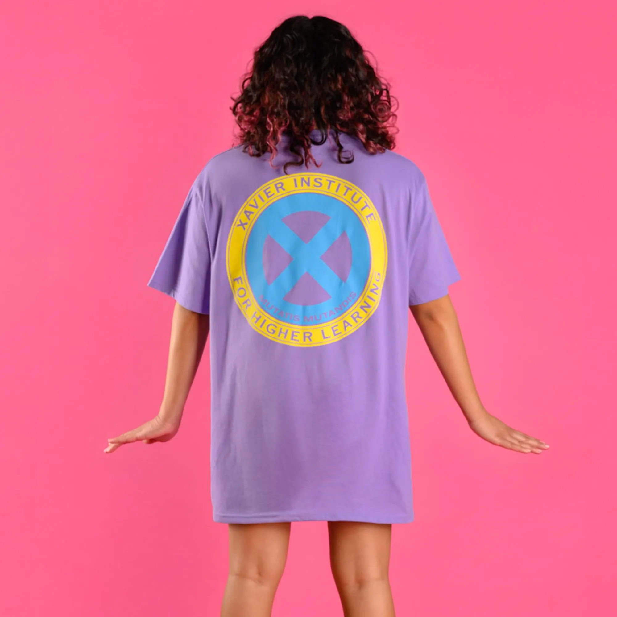 X-Men Gambit T-Shirt Dress sold by Cakeworthy product image thumbnail 2