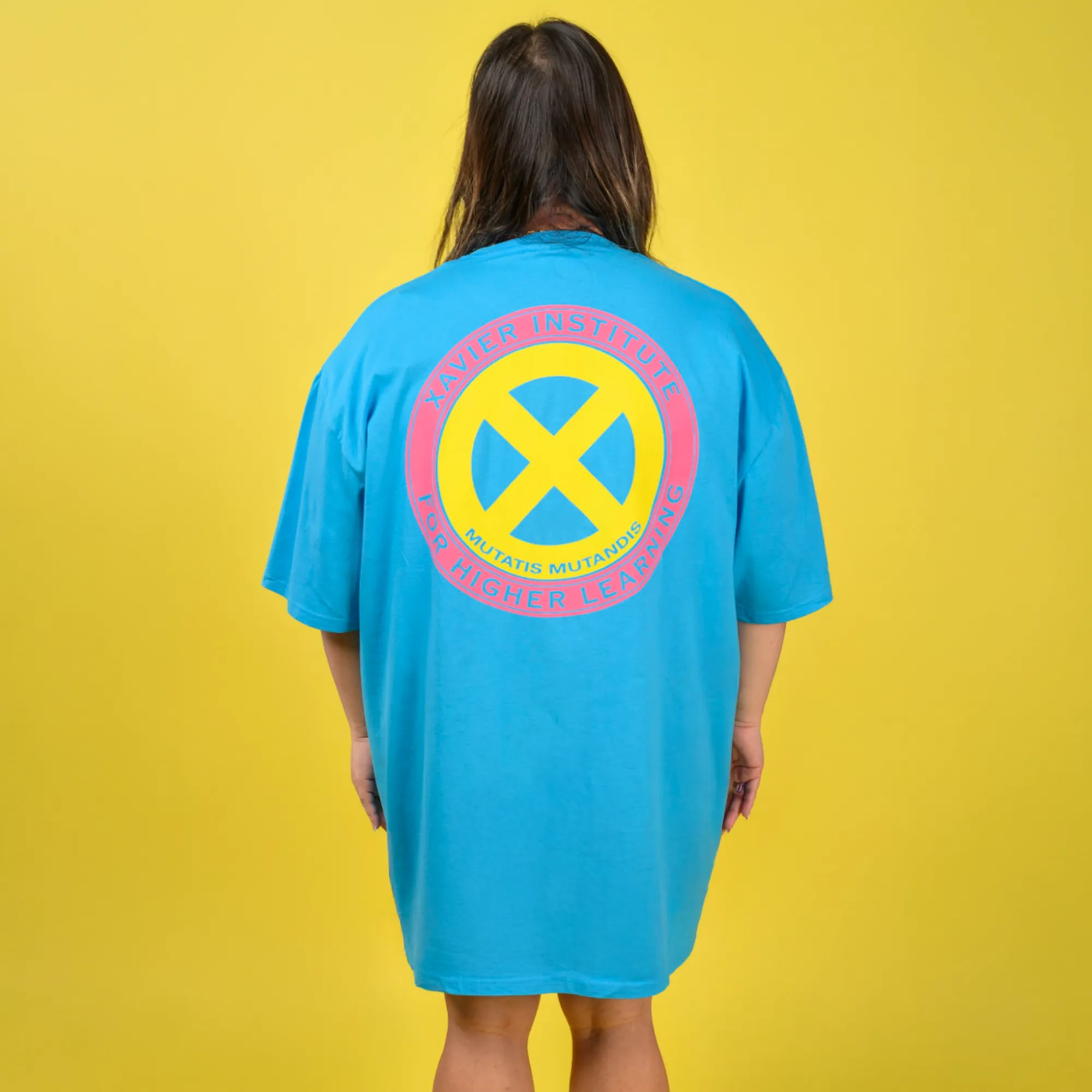 X-Men Cyclops T-Shirt Dress sold by Cakeworthy product image thumbnail 5