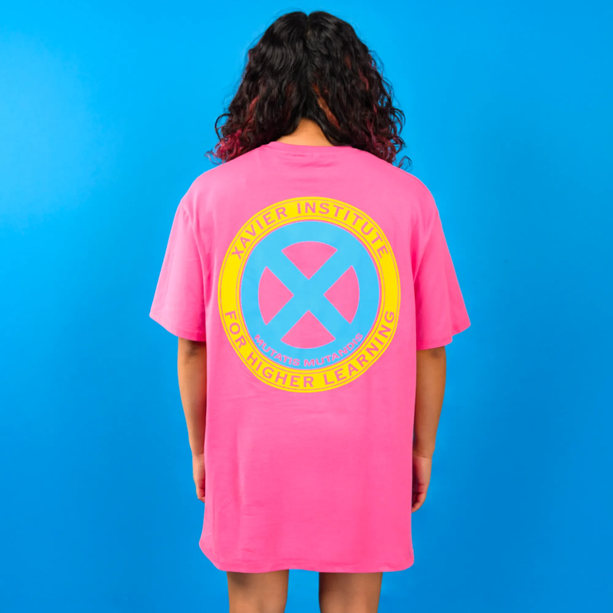 X-Men Jubilee T-Shirt Dress sold by Cakeworthy product image thumbnail 2