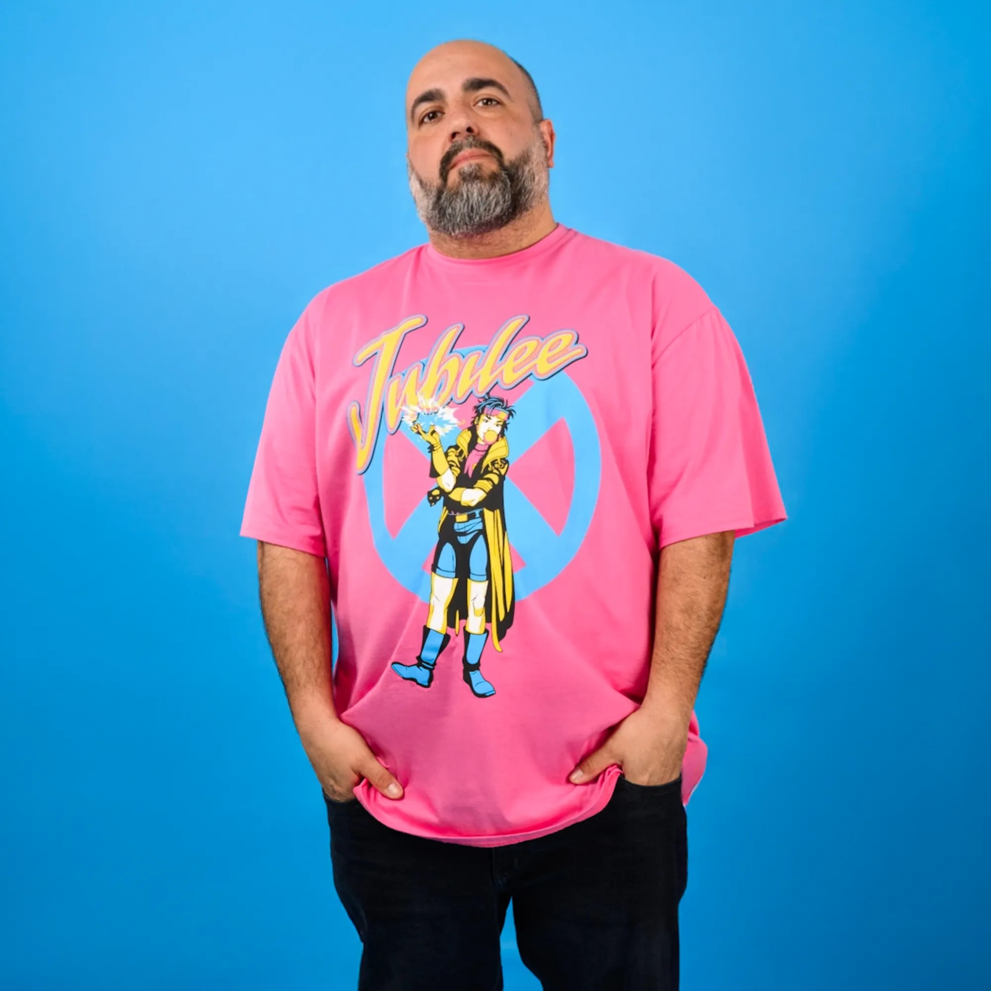 X-Men Jubilee T-Shirt Dress sold by Cakeworthy product image thumbnail 3