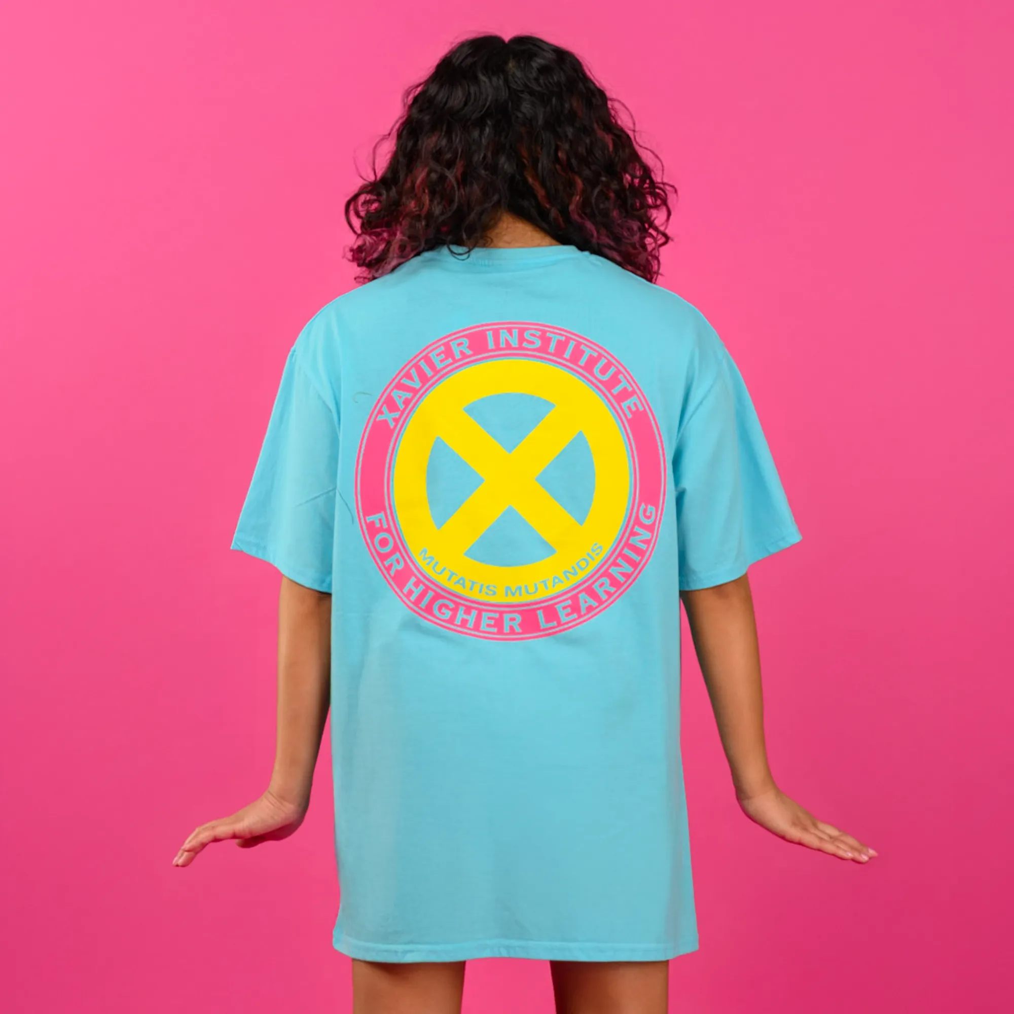 X-Men Jean Grey T-Shirt Dress sold by Cakeworthy product image thumbnail 2