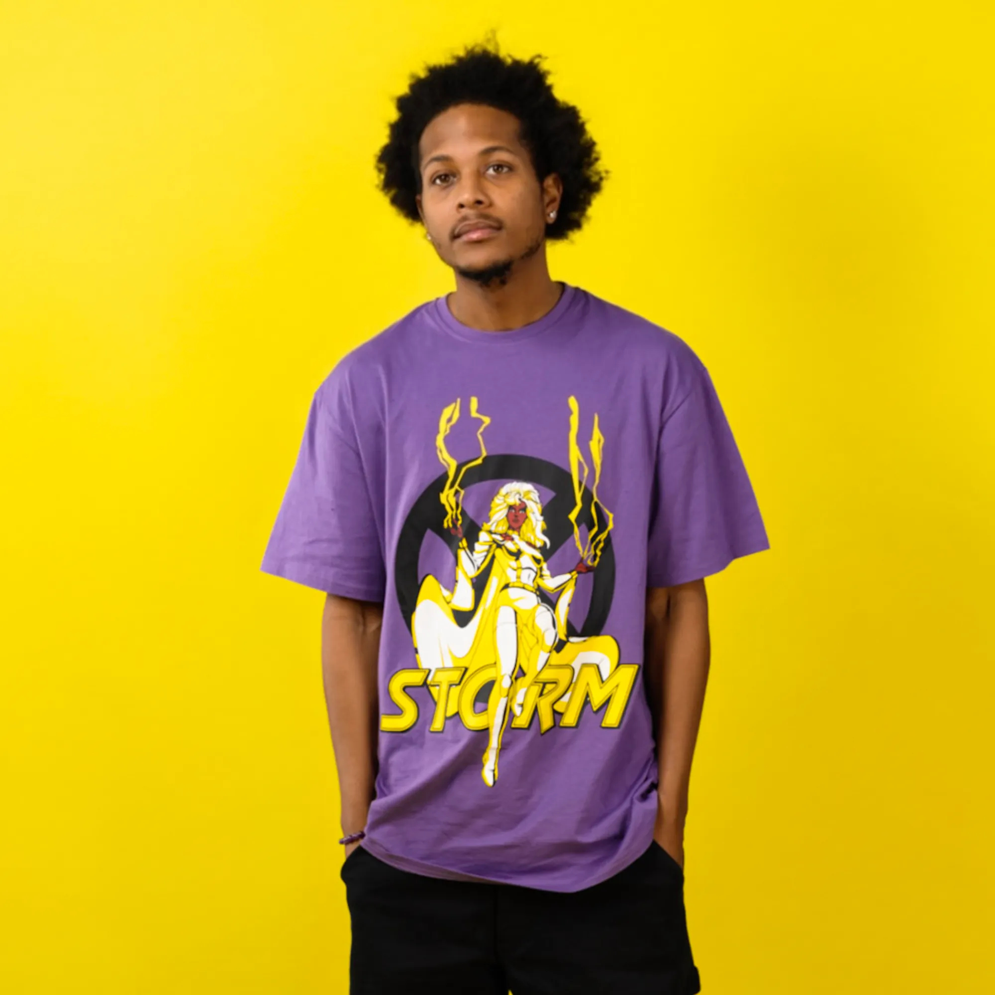 X-Men Storm T-Shirt Dress sold by Cakeworthy product image thumbnail 2