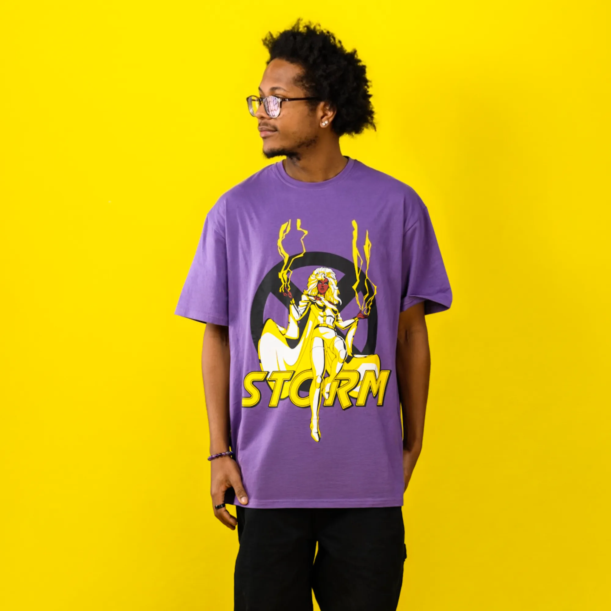 X-Men Storm T-Shirt Dress sold by Cakeworthy product image thumbnail 3