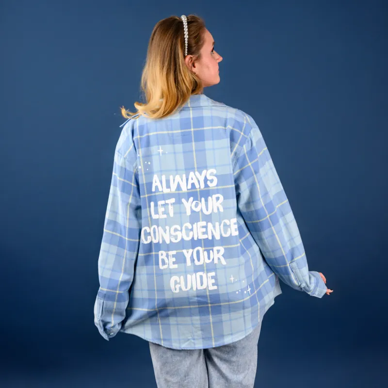 Pinocchio Blue Fairy Flannel sold by Cakeworthy