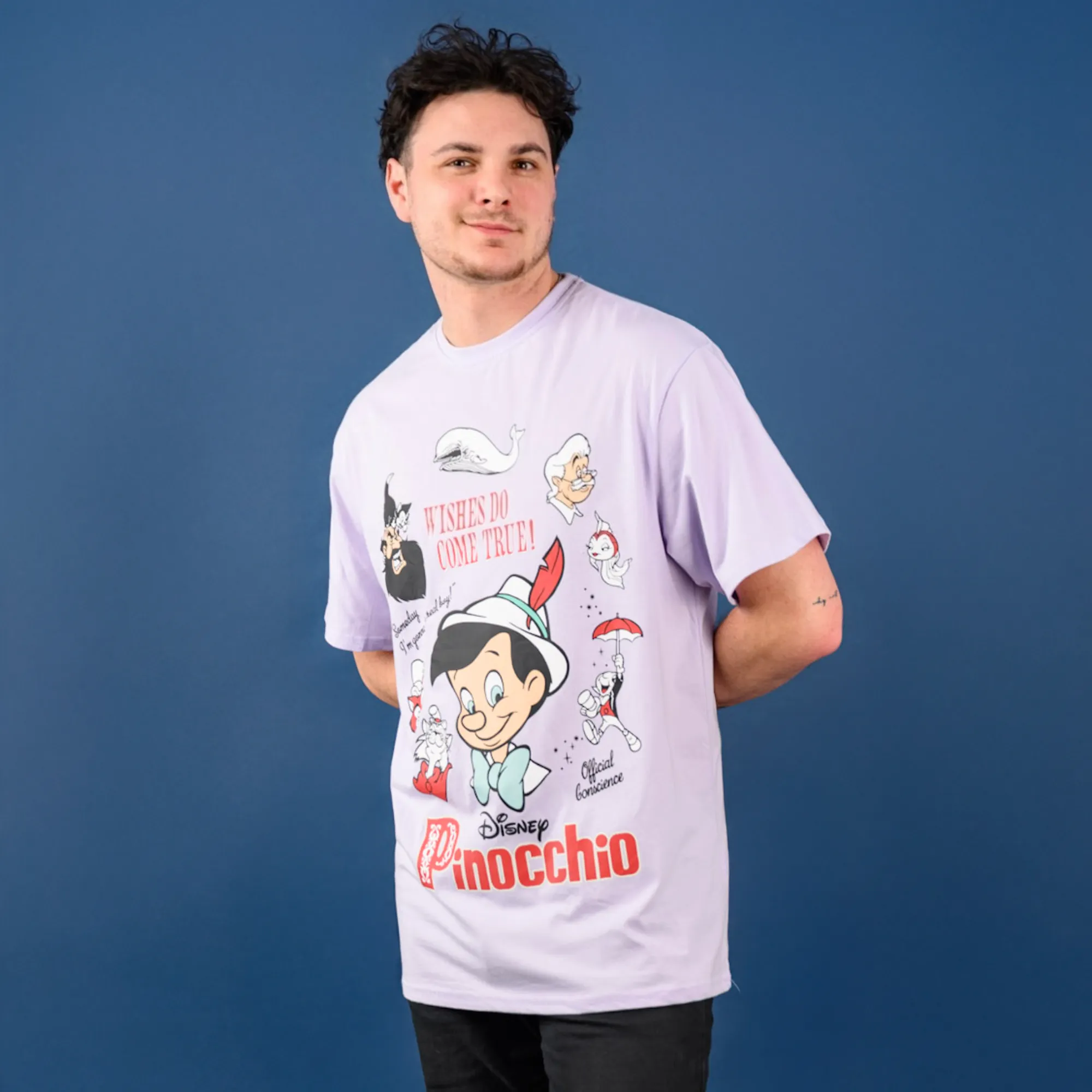 Pinocchio T-Shirt Dress sold by Cakeworthy product image thumbnail 3