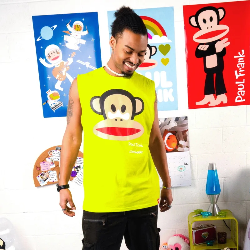 Paul Frank Julius Sunscreen Tank sold by Cakeworthy