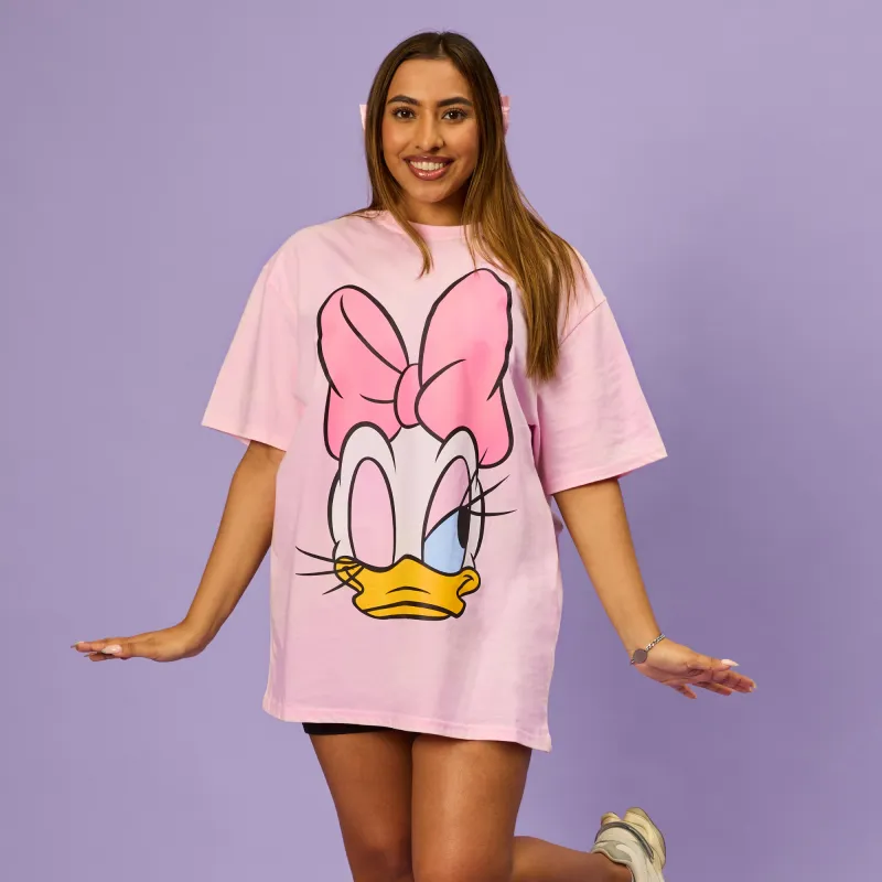 Daisy Duck T-Shirt Dress sold by Cakeworthy