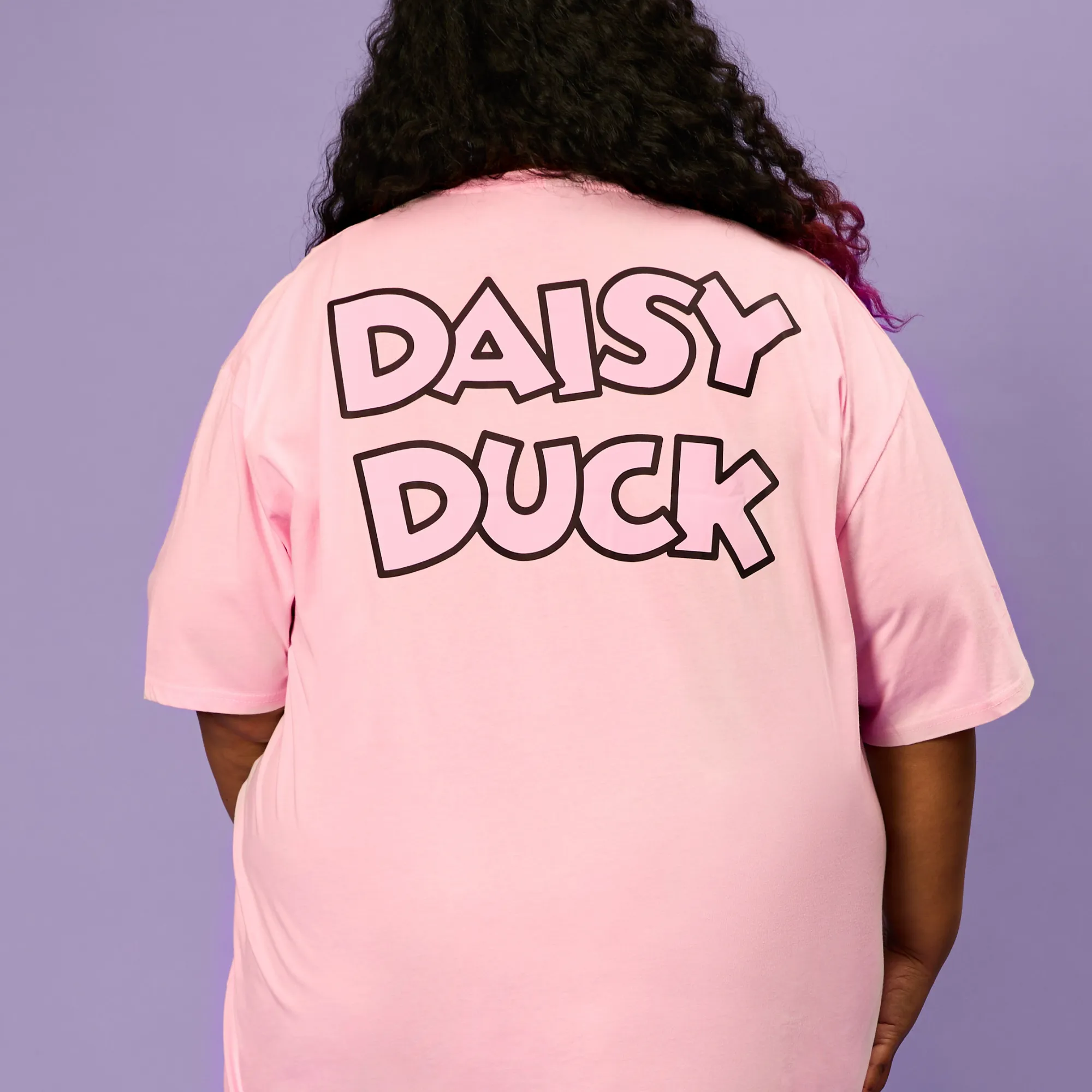 Daisy Duck T-Shirt Dress sold by Cakeworthy product image thumbnail 4