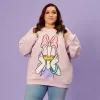 Daisy Duck Drop Sleeve Crewneck sold by Cakeworthy