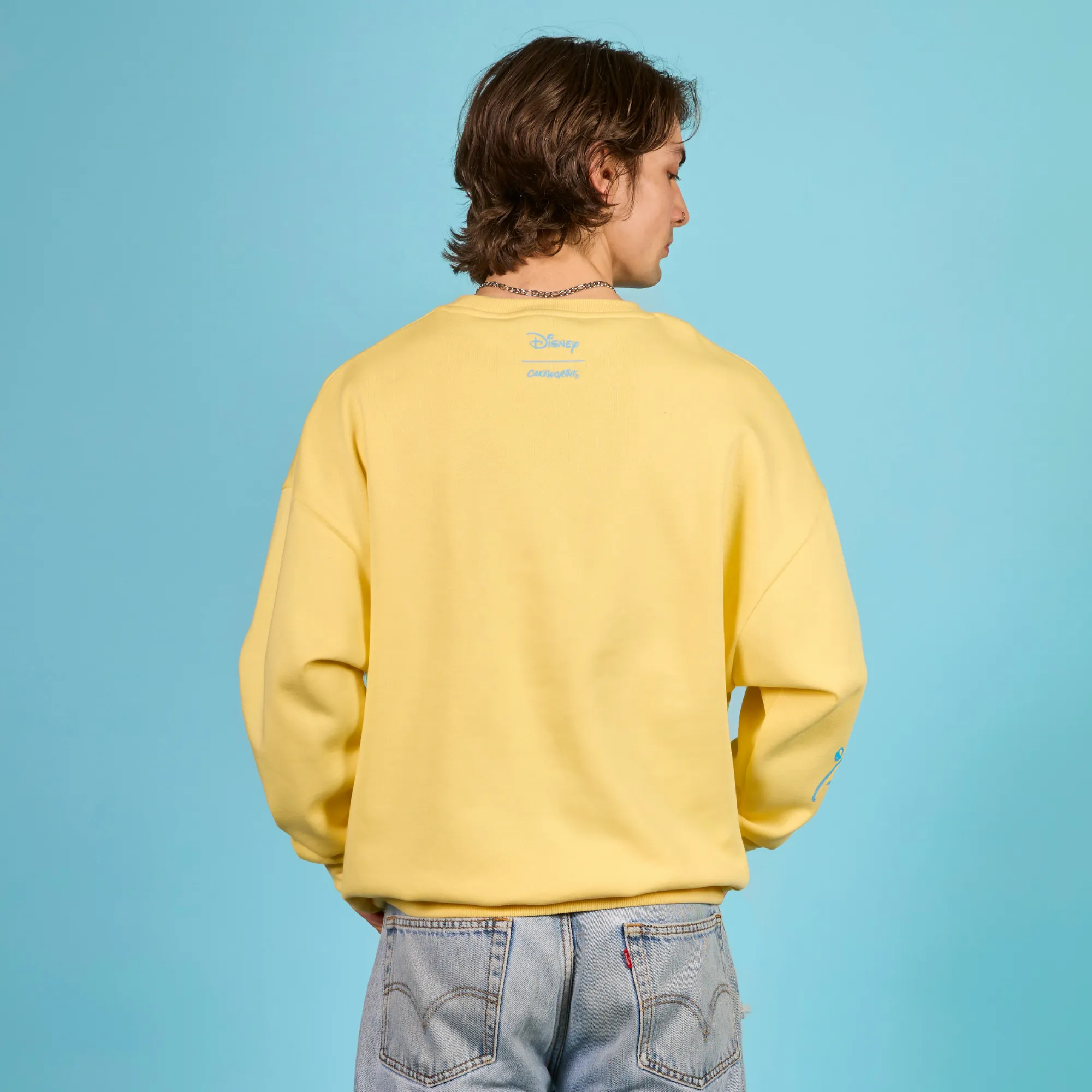 Lilo And Stitch Drop Sleeve Crewneck sold by Cakeworthy product image thumbnail 4