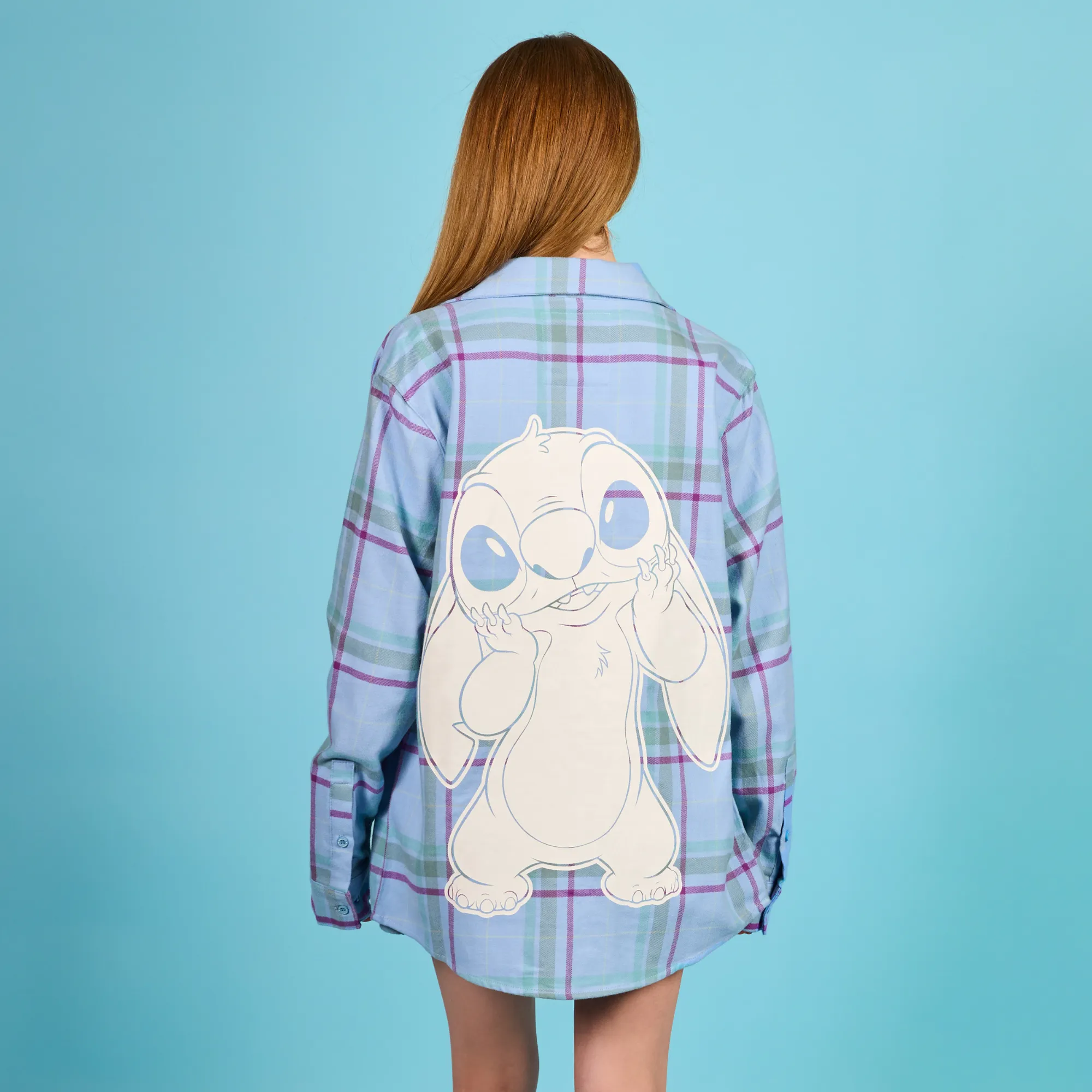 Stitch Flannel sold by Cakeworthy