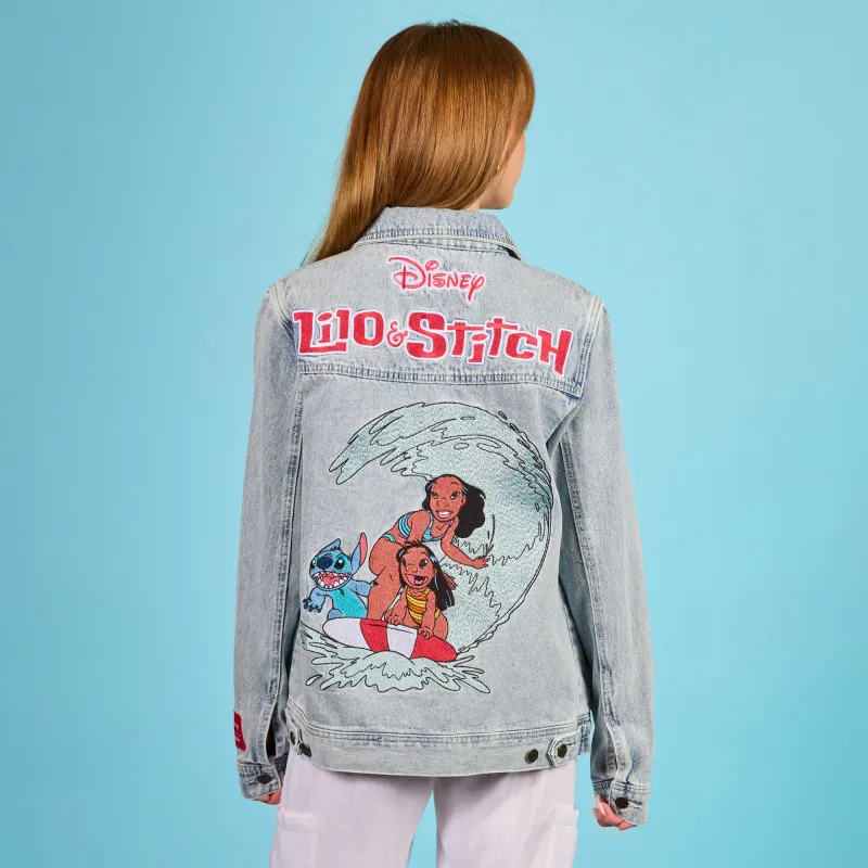 Lilo And Stitch Denim Jacket sold by Cakeworthy
