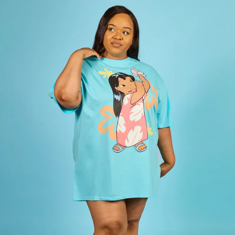 Lilo T-Shirt Dress sold by Cakeworthy