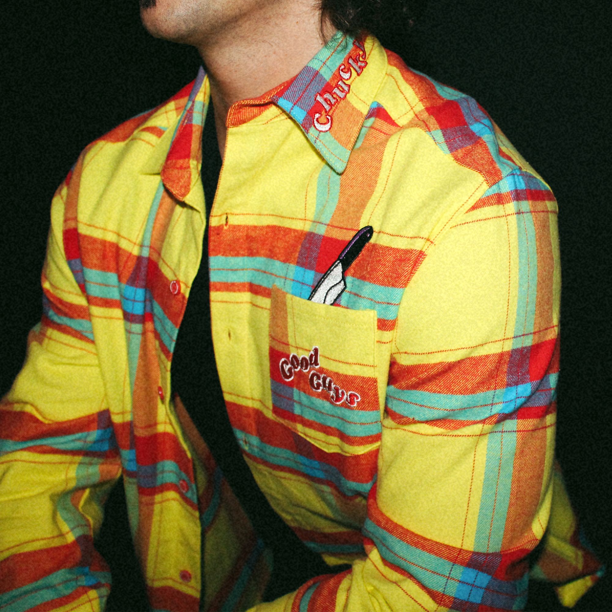 Chucky Flannel sold by Cakeworthy product image thumbnail 2