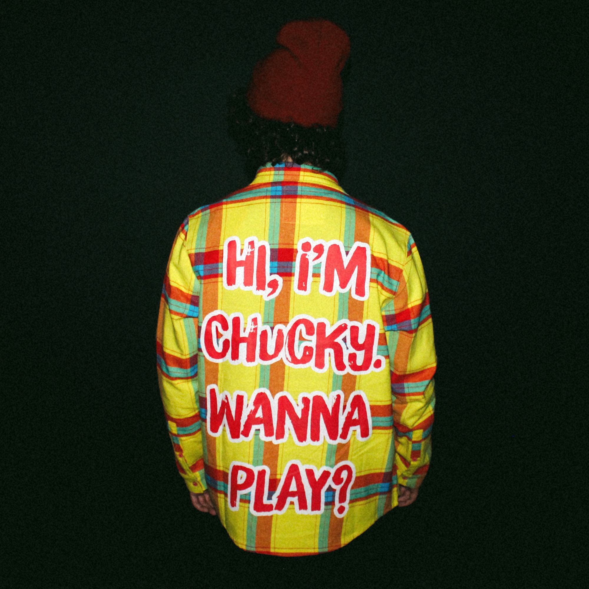 Chucky Flannel sold by Cakeworthy