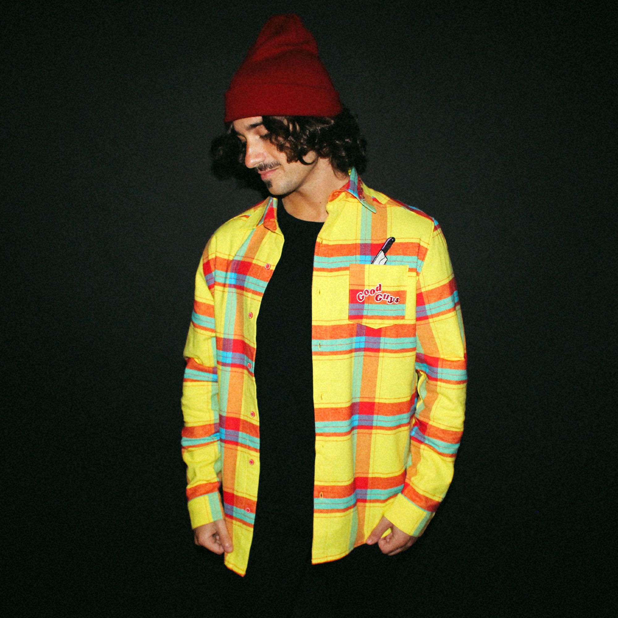 Chucky Flannel sold by Cakeworthy product image thumbnail 3