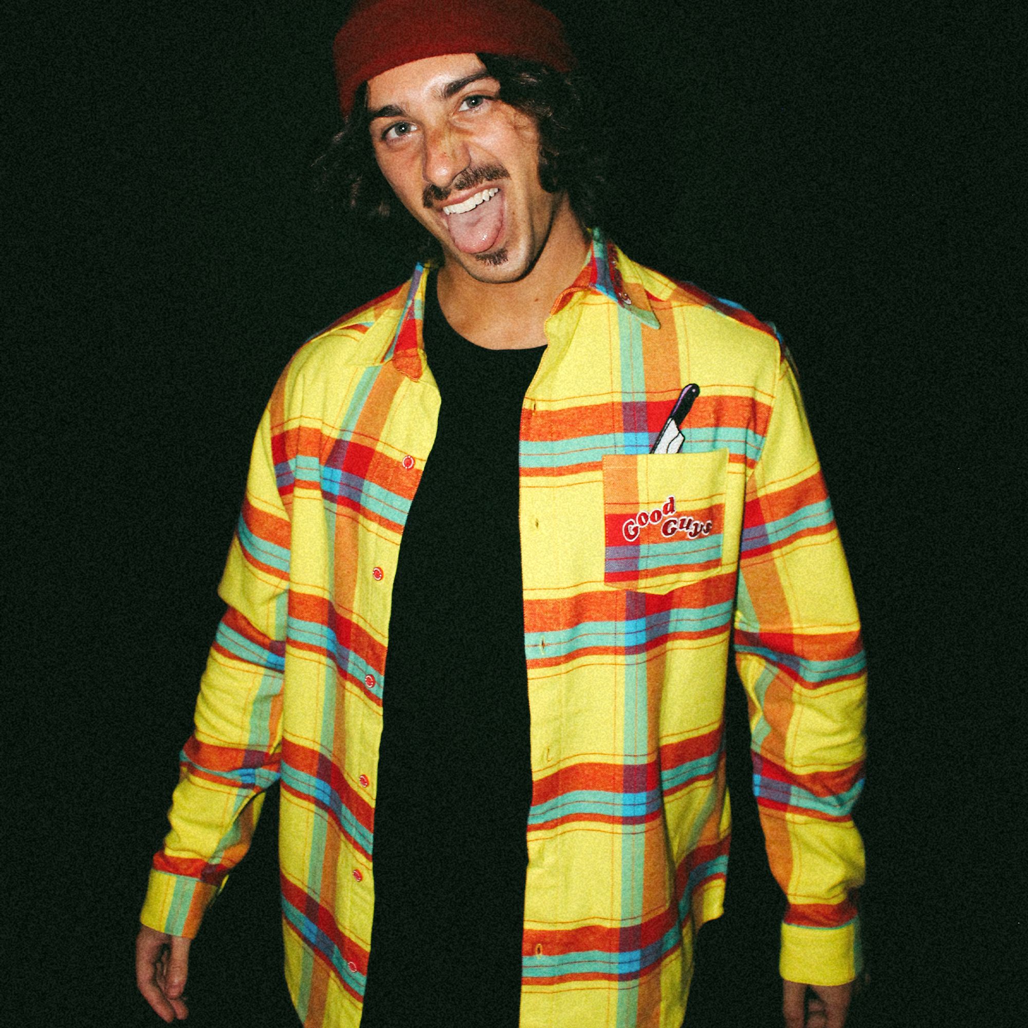 Chucky Flannel sold by Cakeworthy product image thumbnail 4