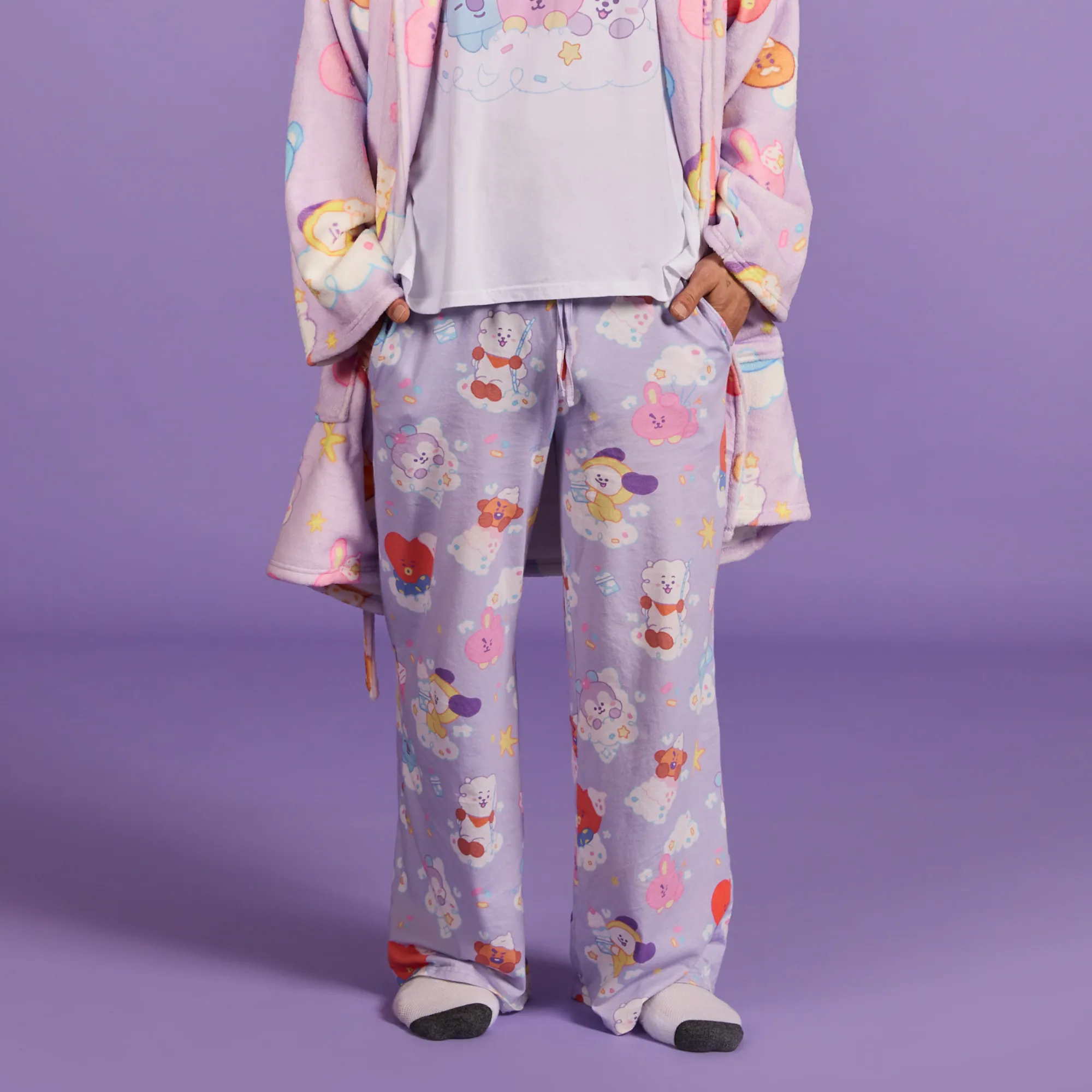 BT21 On The Cloud PJ Set sold by Cakeworthy product image thumbnail 5