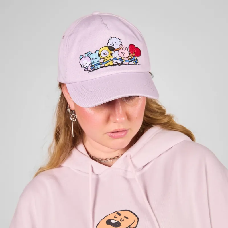 BT21 Good Vibes Dad Hat sold by Cakeworthy