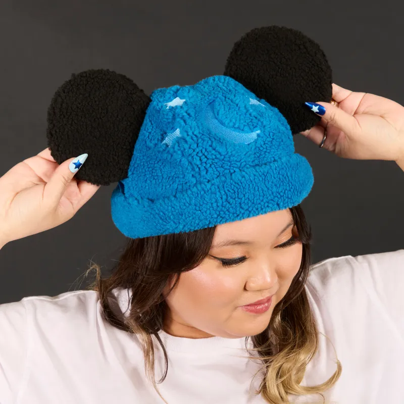 Sorcerer Mickey Sherpa Beanie sold by Cakeworthy