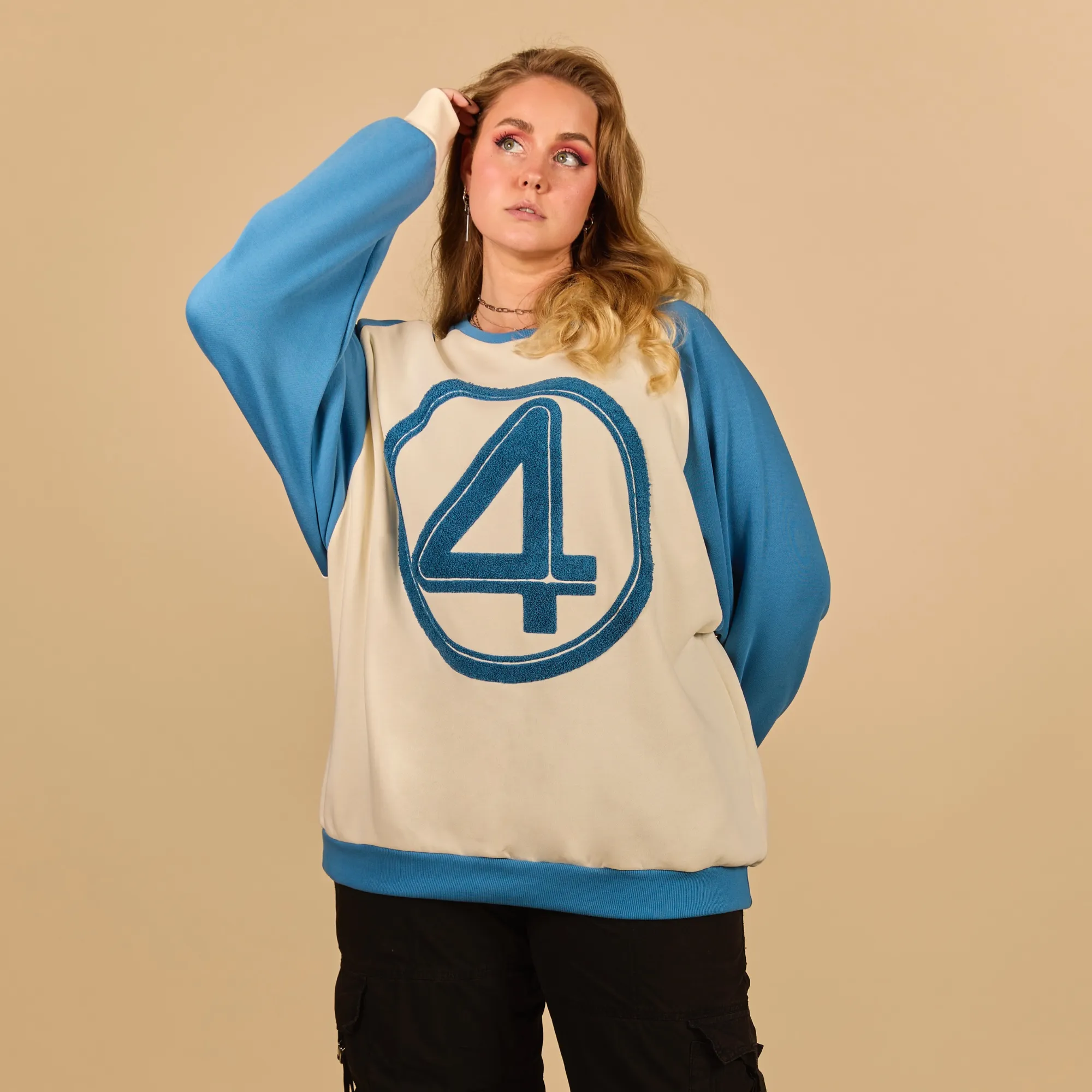 Fantastic Four Crewneck sold by Cakeworthy product image thumbnail 4