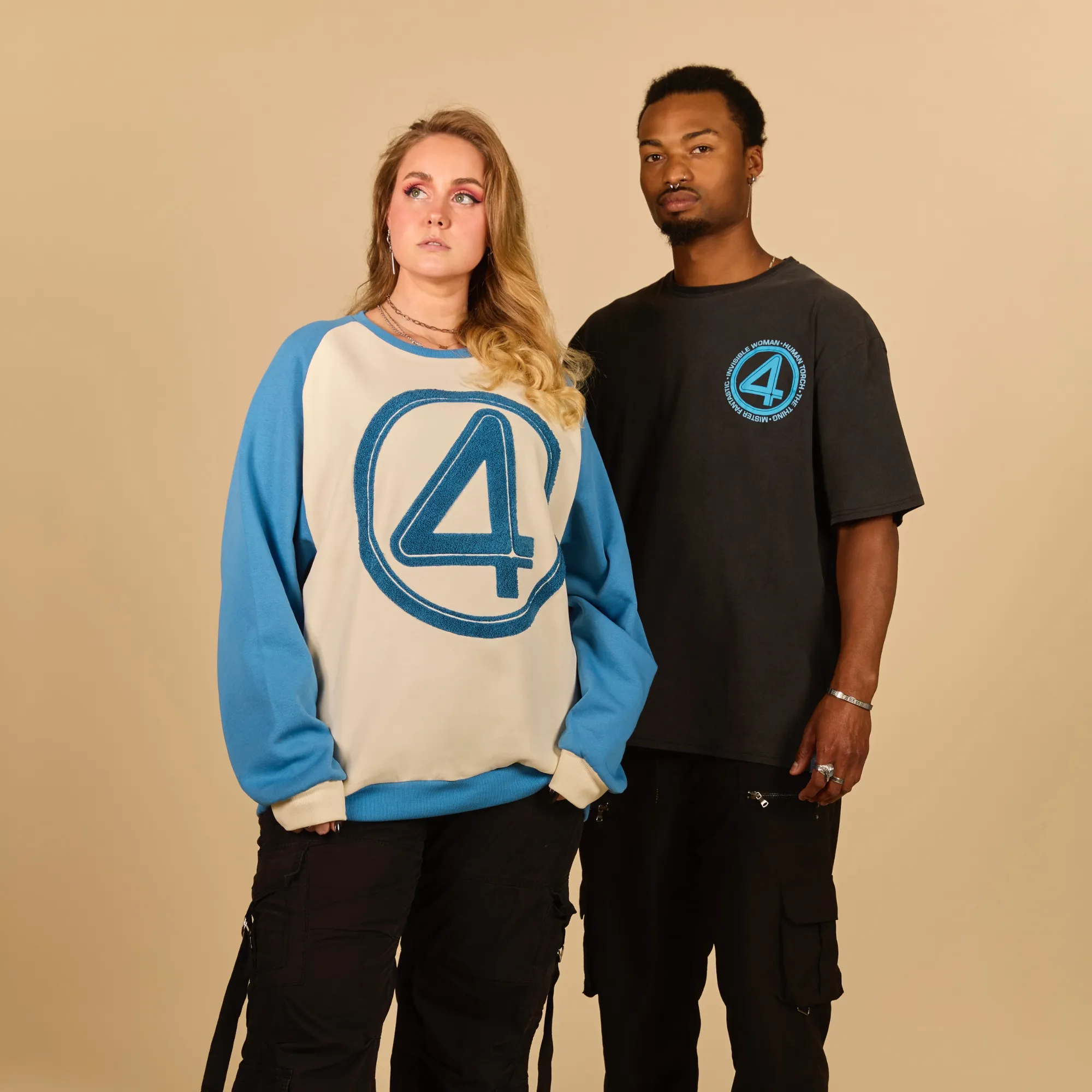 Fantastic Four Crewneck sold by Cakeworthy product image thumbnail 5