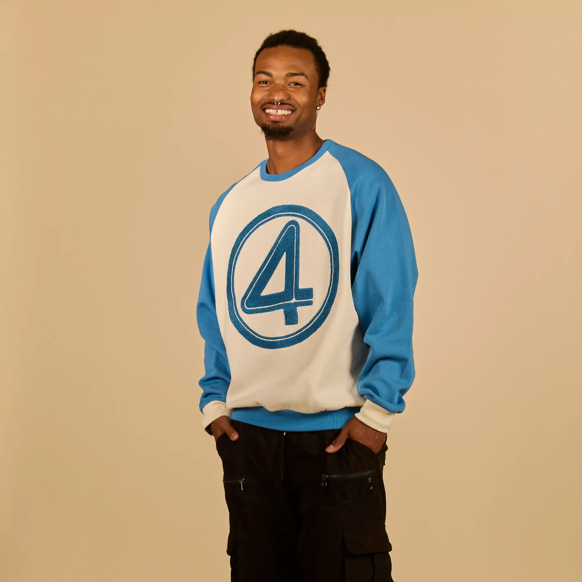 Fantastic Four Crewneck sold by Cakeworthy product image thumbnail 2
