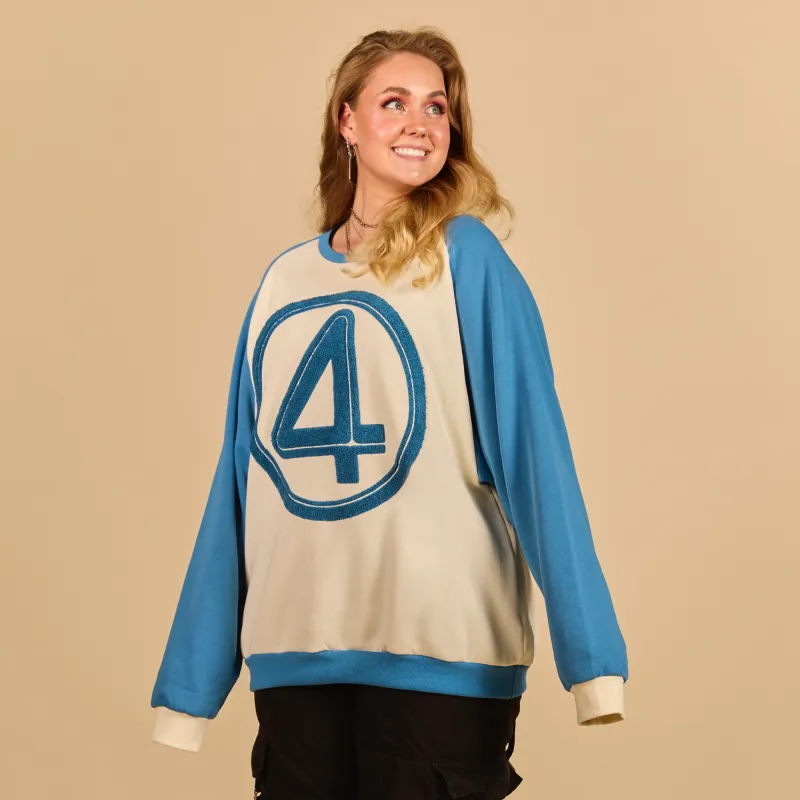 Fantastic Four Crewneck sold by Cakeworthy