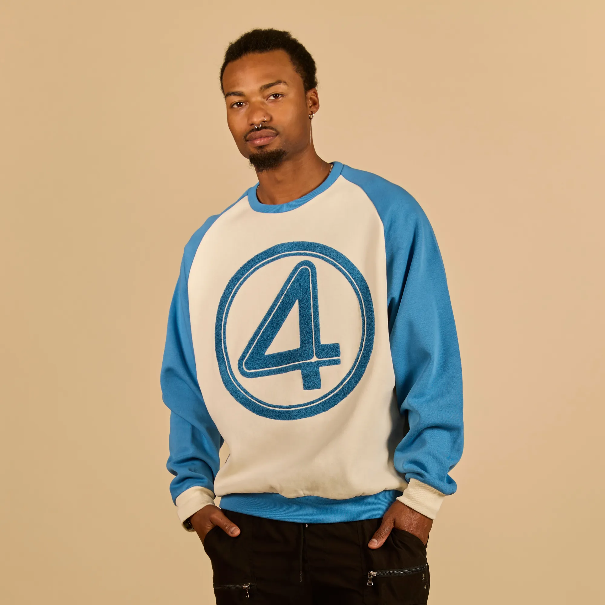 Fantastic Four Crewneck sold by Cakeworthy product image thumbnail 3