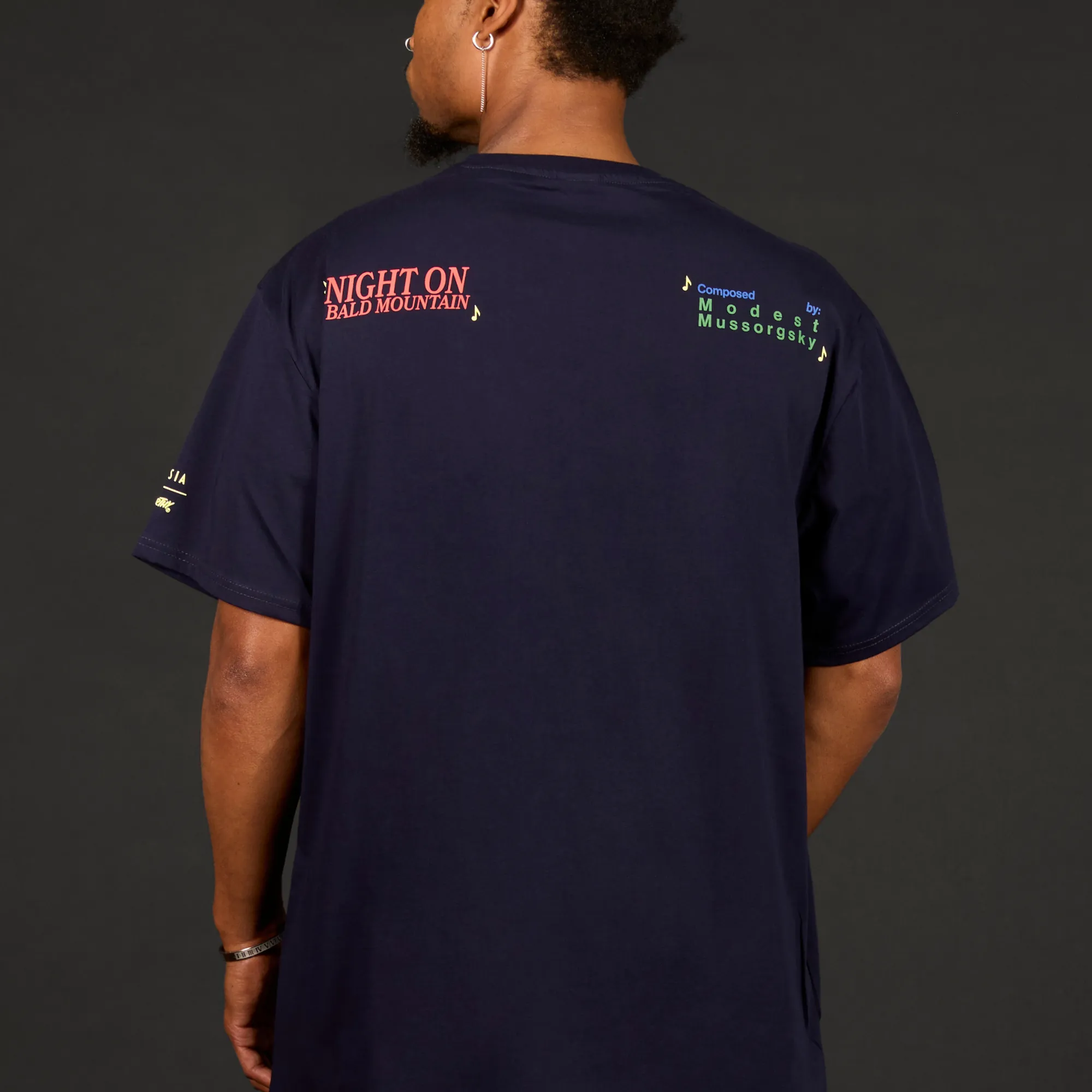 Fantasia Chernabog T-Shirt Dress sold by Cakeworthy product image thumbnail 3