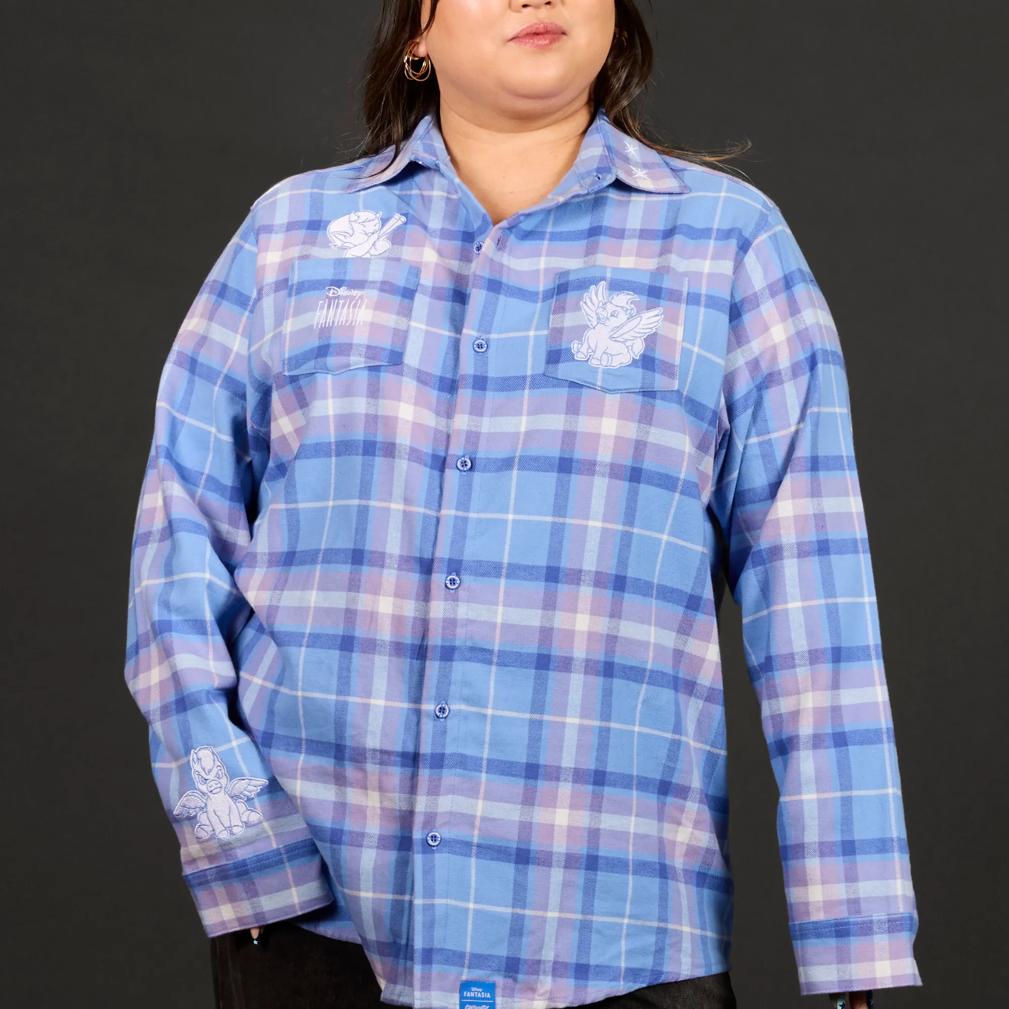 Fantasia Pastoral Symphony Flannel sold by Cakeworthy product image thumbnail 3