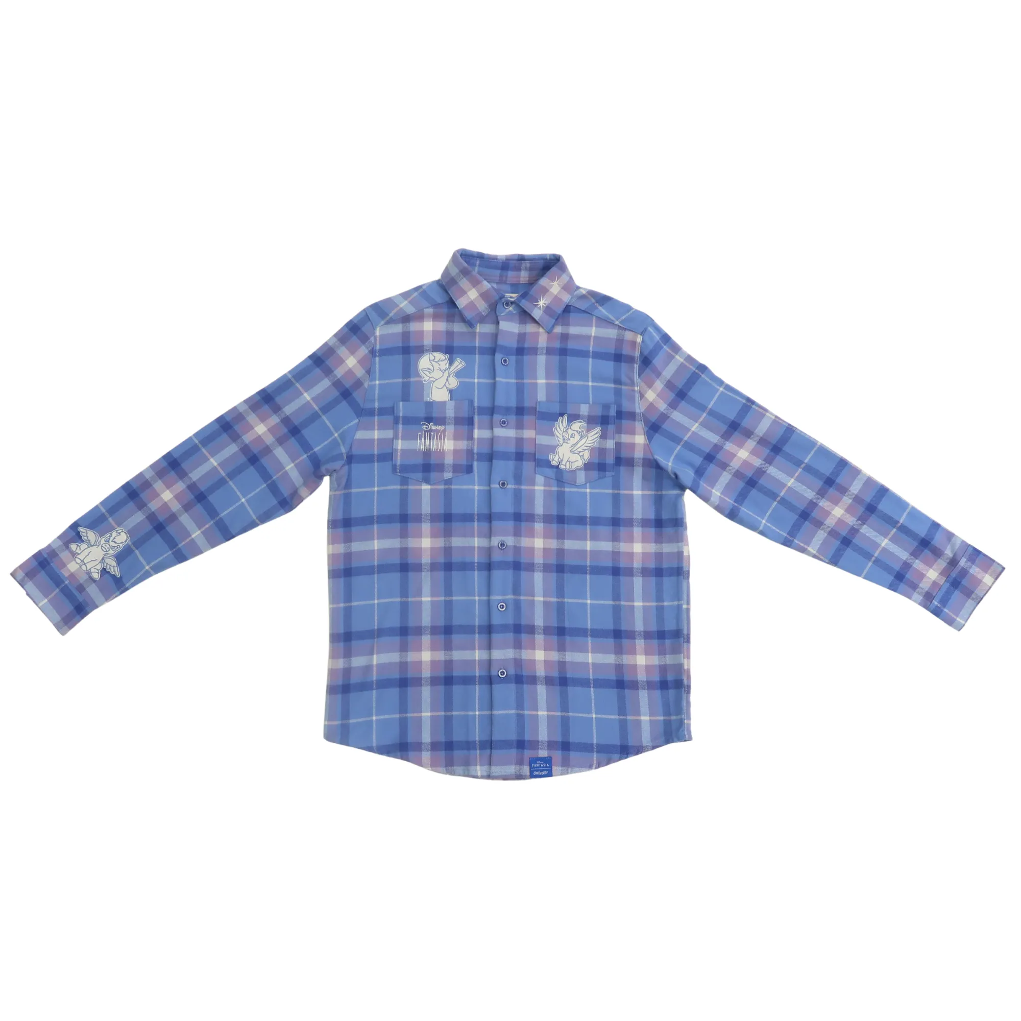 Fantasia Pastoral Symphony Flannel sold by Cakeworthy product image thumbnail 5