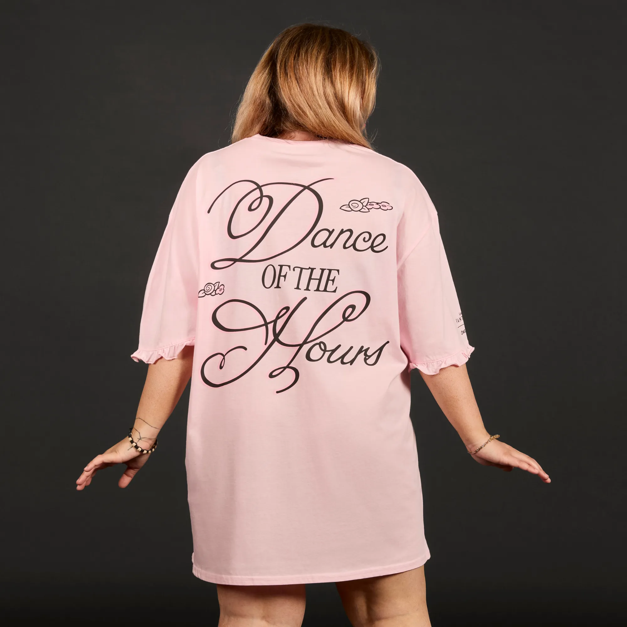 Dance Of The Hours T-Shirt Dress sold by Cakeworthy product image thumbnail 2