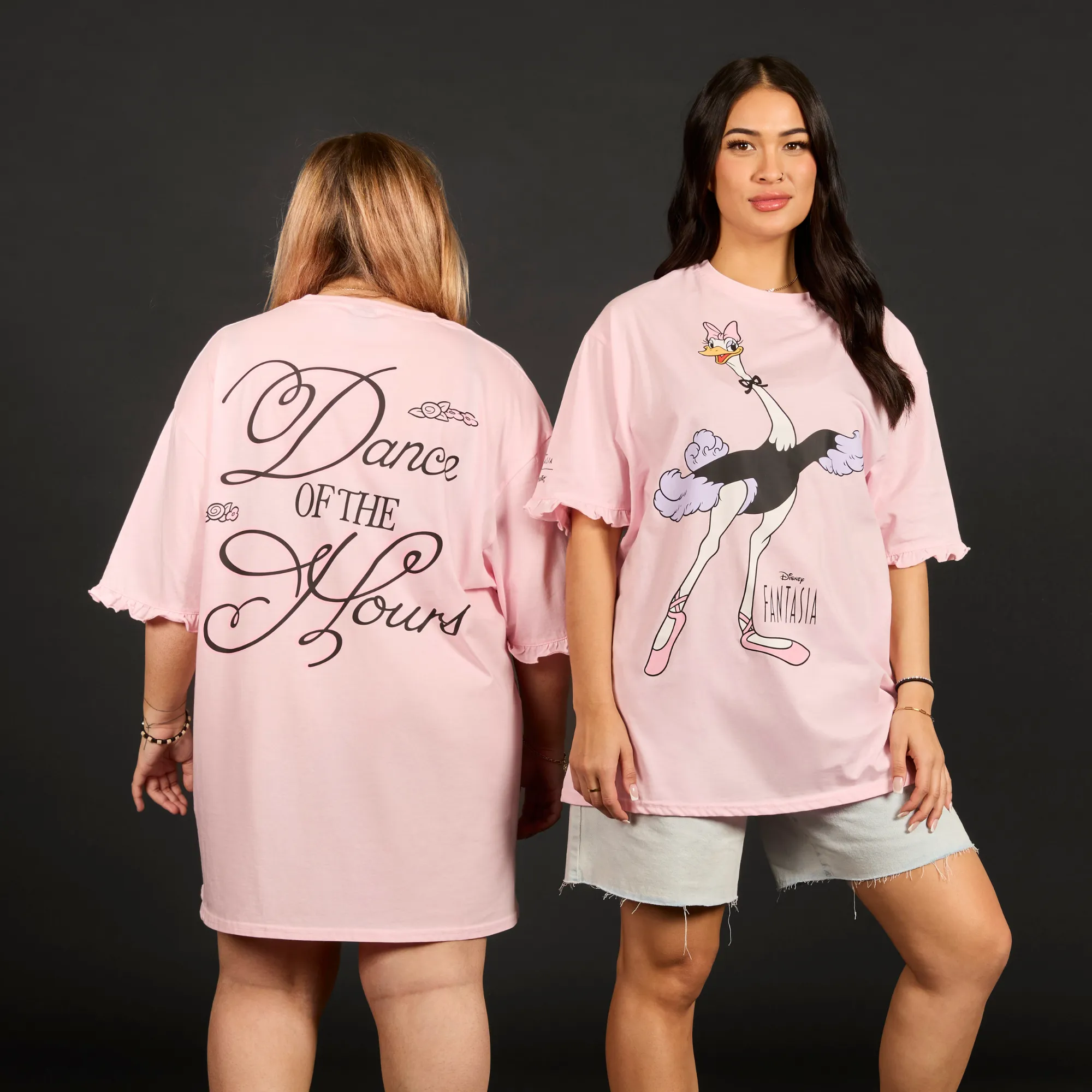 Dance Of The Hours T-Shirt Dress sold by Cakeworthy product image thumbnail 4