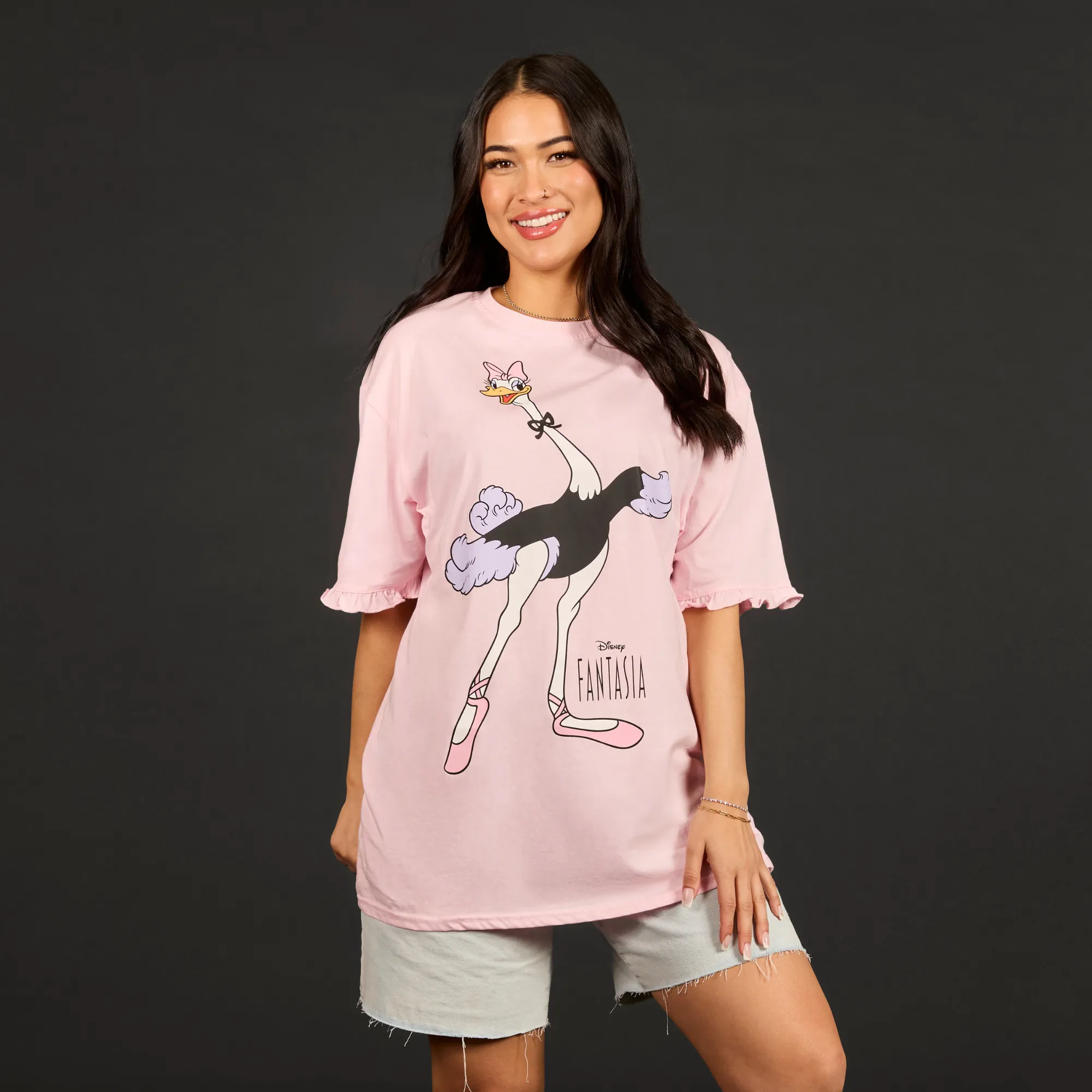 Dance Of The Hours T-Shirt Dress sold by Cakeworthy product image thumbnail 3