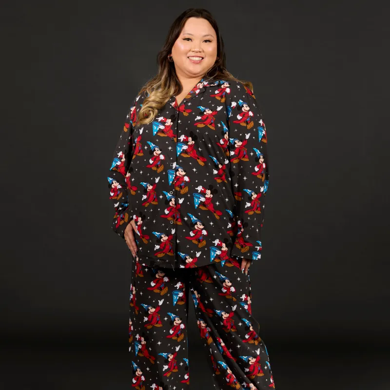 Sorcerer Mickey Glow PJ Set sold by Cakeworthy