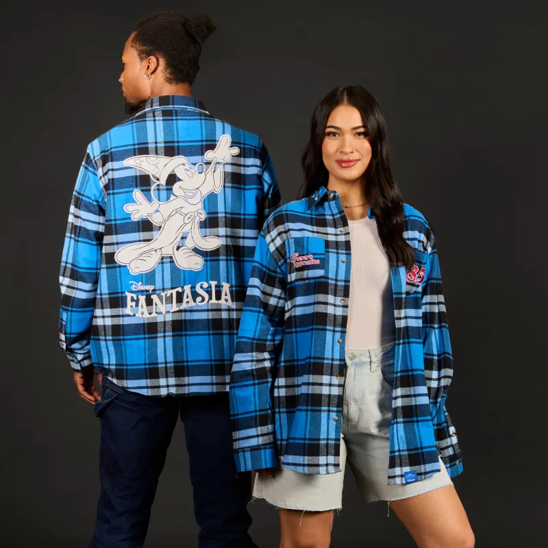 The Sorcerer's Apprentice Flannel sold by Cakeworthy