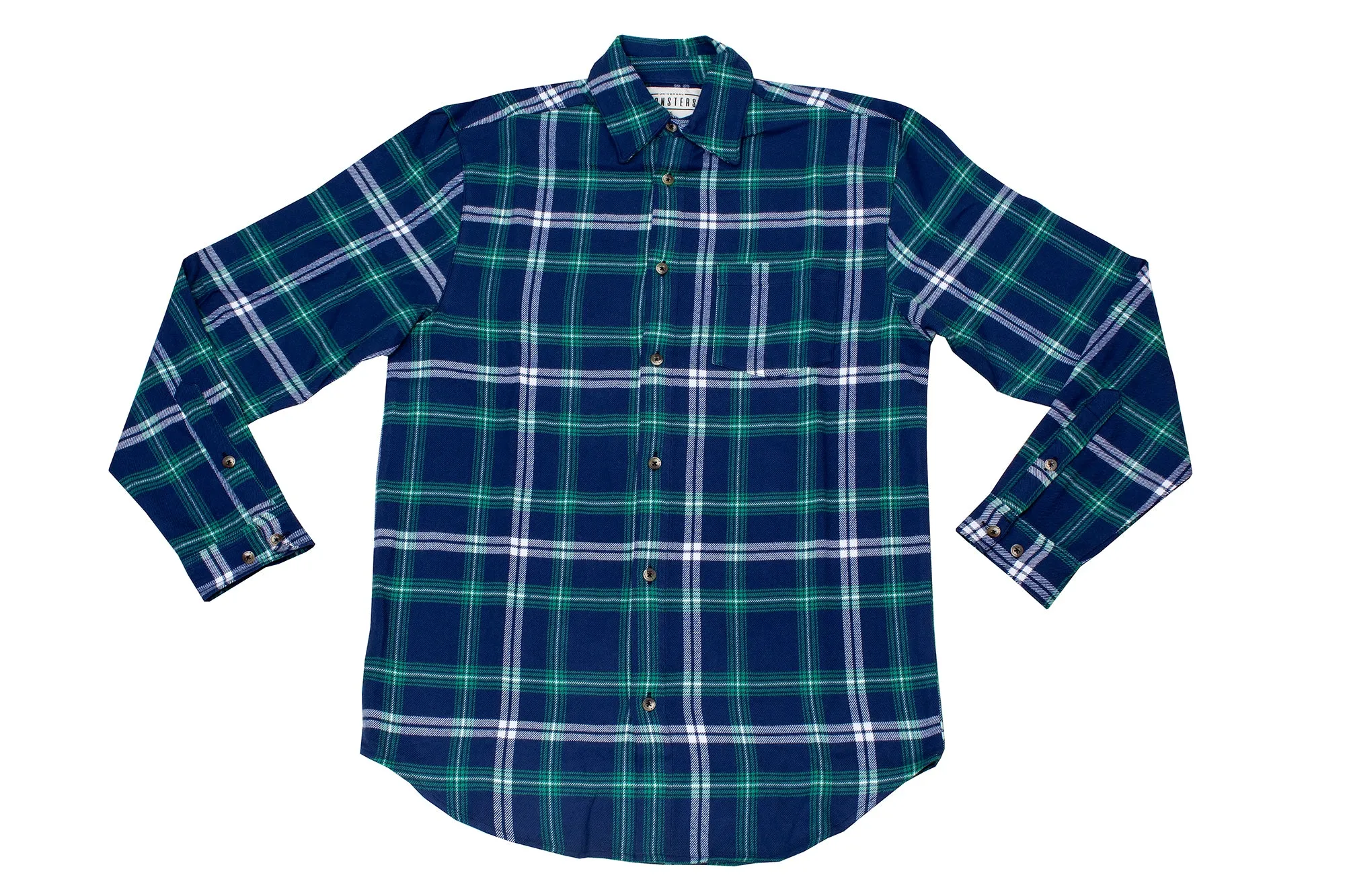 Universal Monsters Frankenstein Flannel sold by Cakeworthy product image thumbnail 2