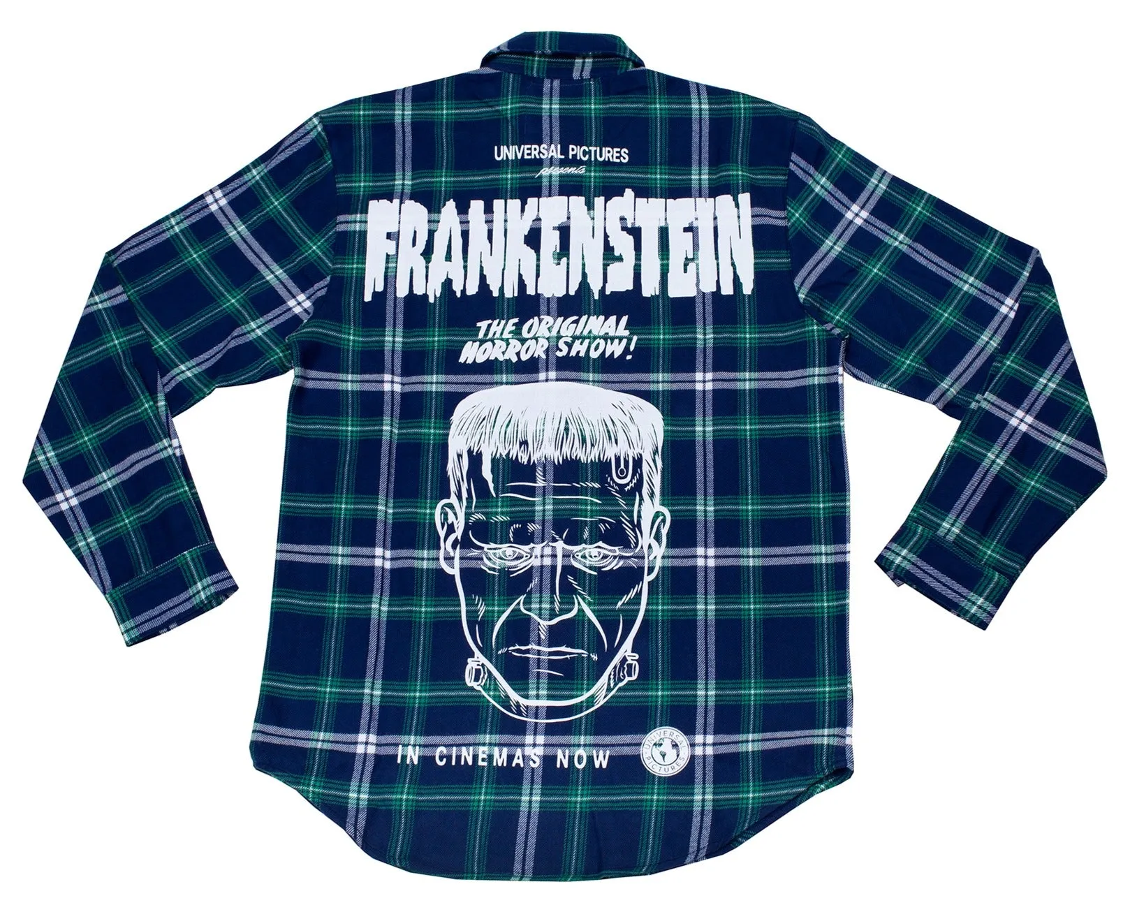 Universal Monsters Frankenstein Flannel sold by Cakeworthy