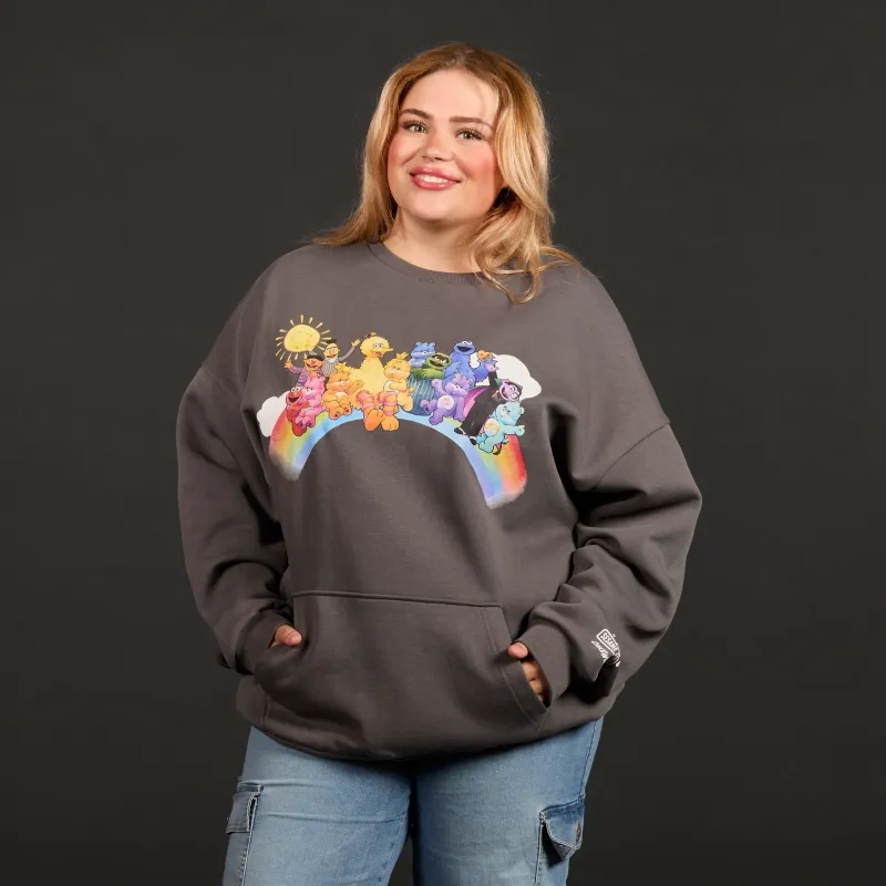 Care Bears x Sesame Street Crewneck sold by Cakeworthy