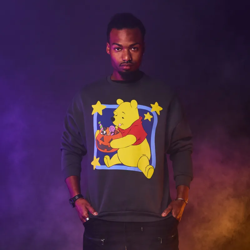 Winnie The Pooh Halloween Crewneck sold by Cakeworthy