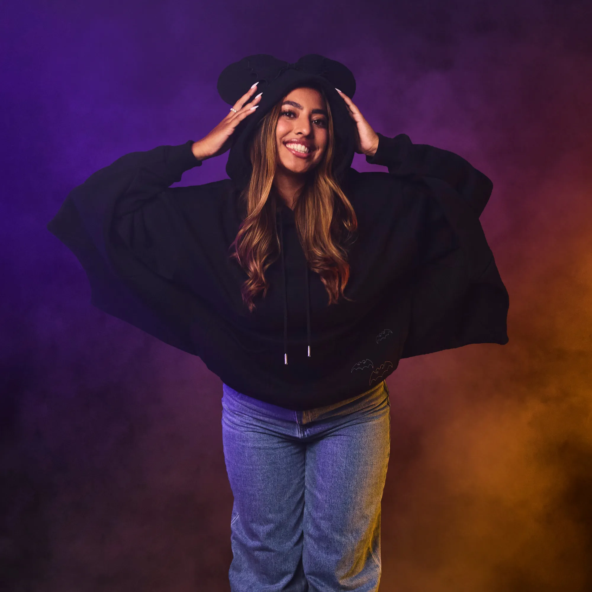 Minnie Bat Ear Hoodie sold by Cakeworthy product image thumbnail 2