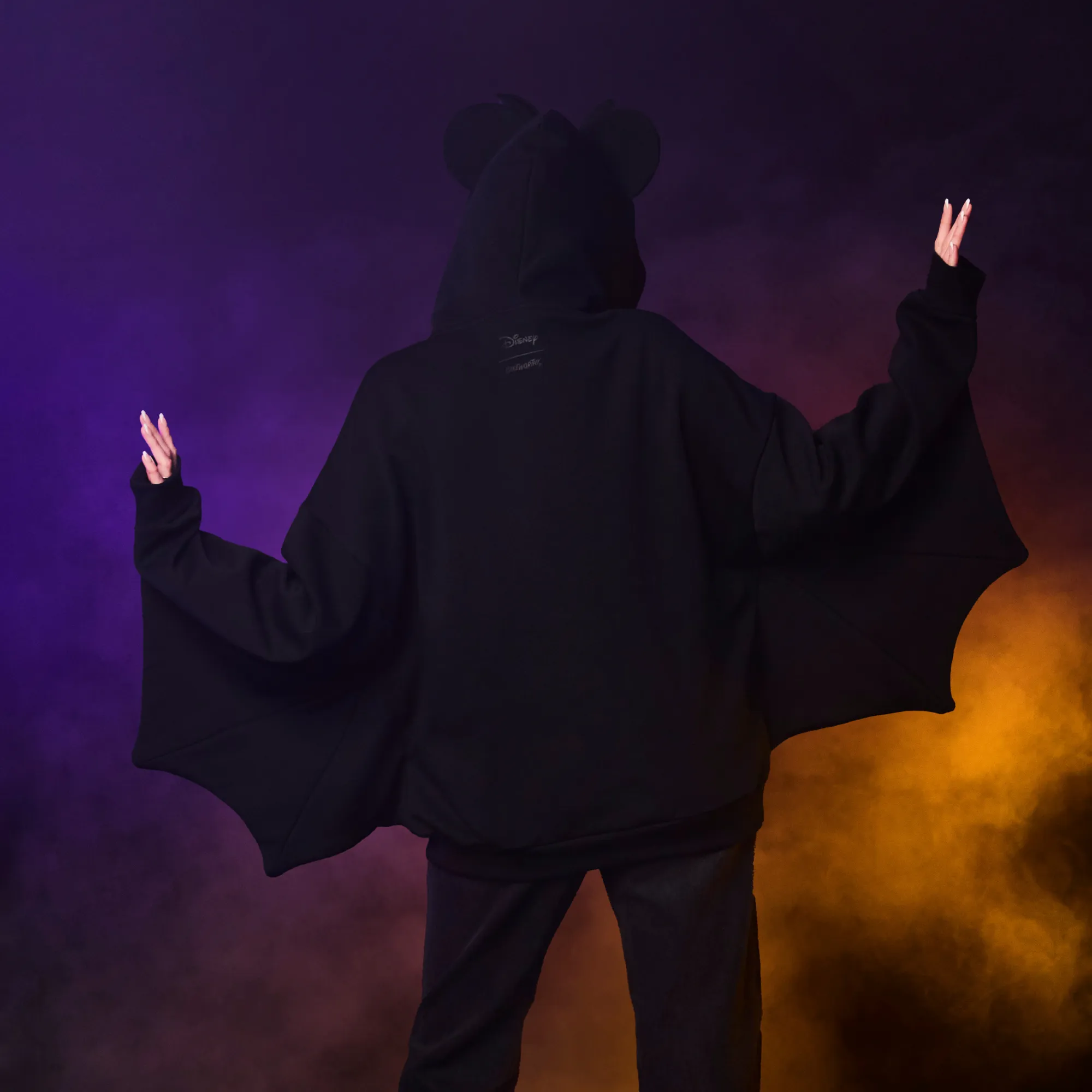 Minnie Bat Ear Hoodie sold by Cakeworthy product image thumbnail 5