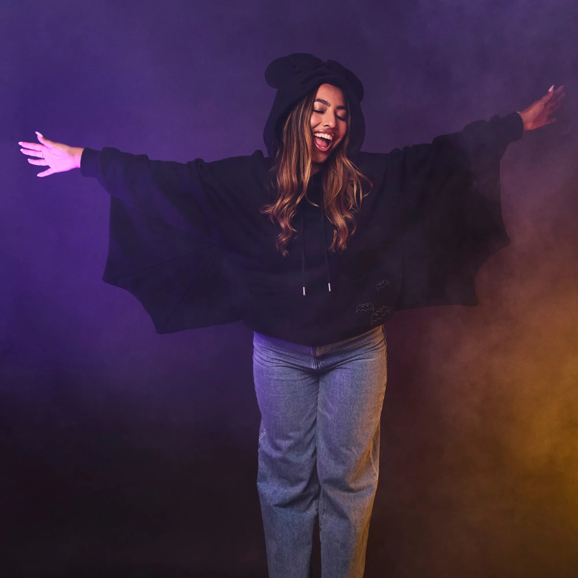 Minnie Bat Ear Hoodie sold by Cakeworthy product image thumbnail 4