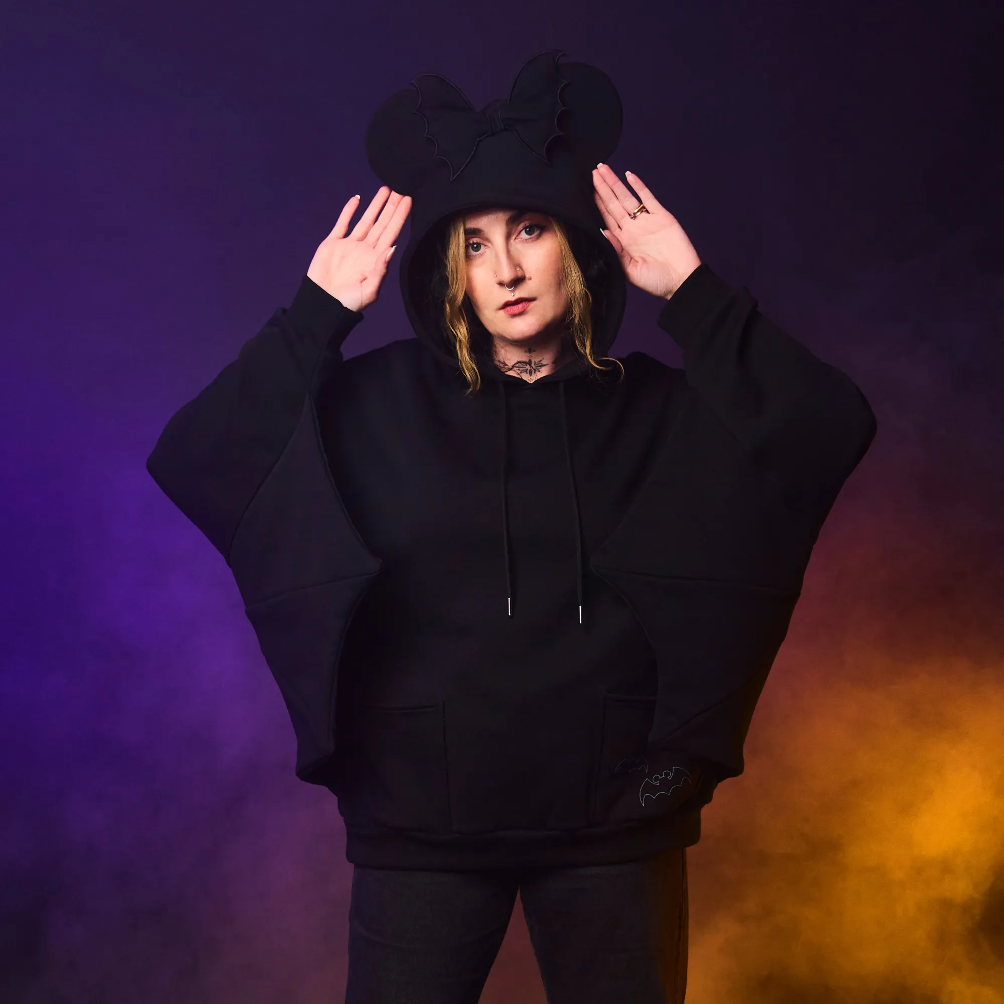 Minnie Bat Ear Hoodie sold by Cakeworthy