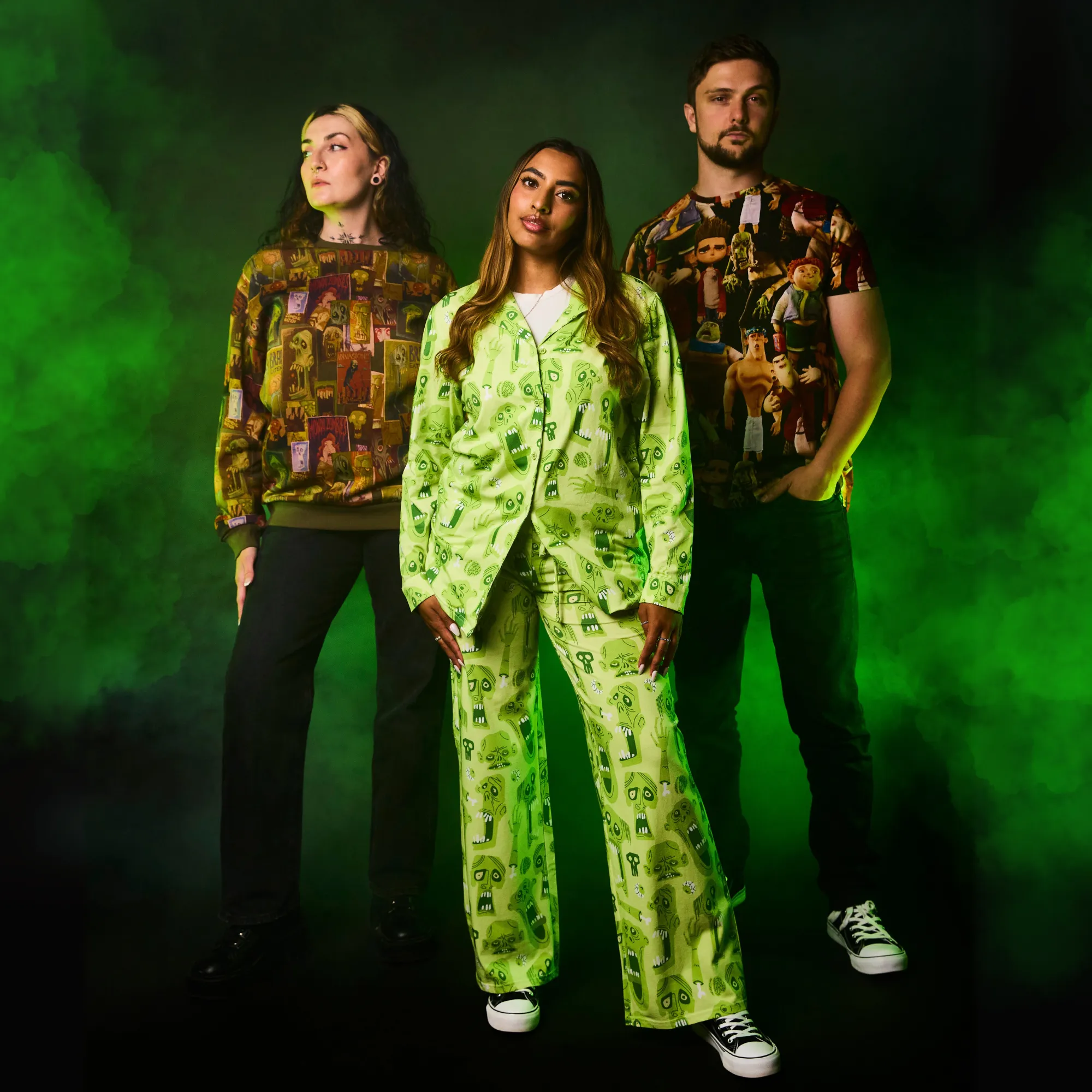 Paranorman Zombie P.J Set sold by Cakeworthy product image thumbnail 4