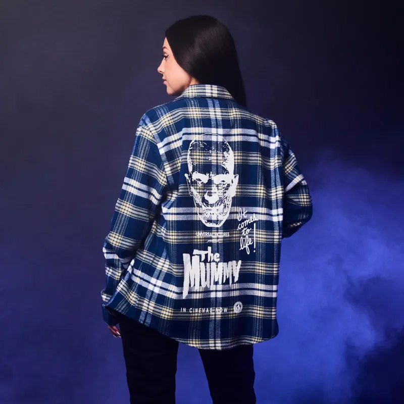 Universal Monsters The Mummy Flannel sold by Cakeworthy