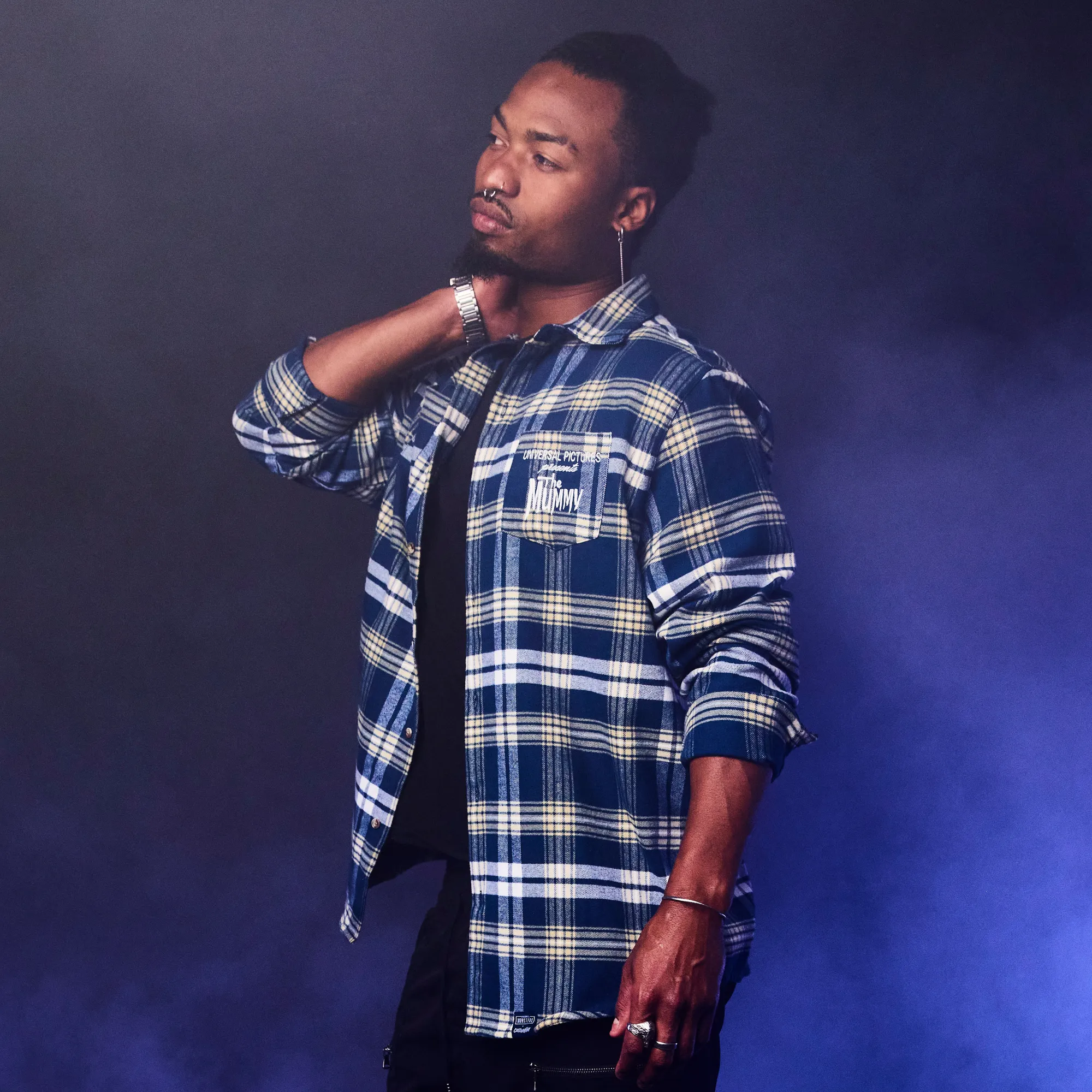 Universal Monsters The Mummy Flannel sold by Cakeworthy product image thumbnail 2